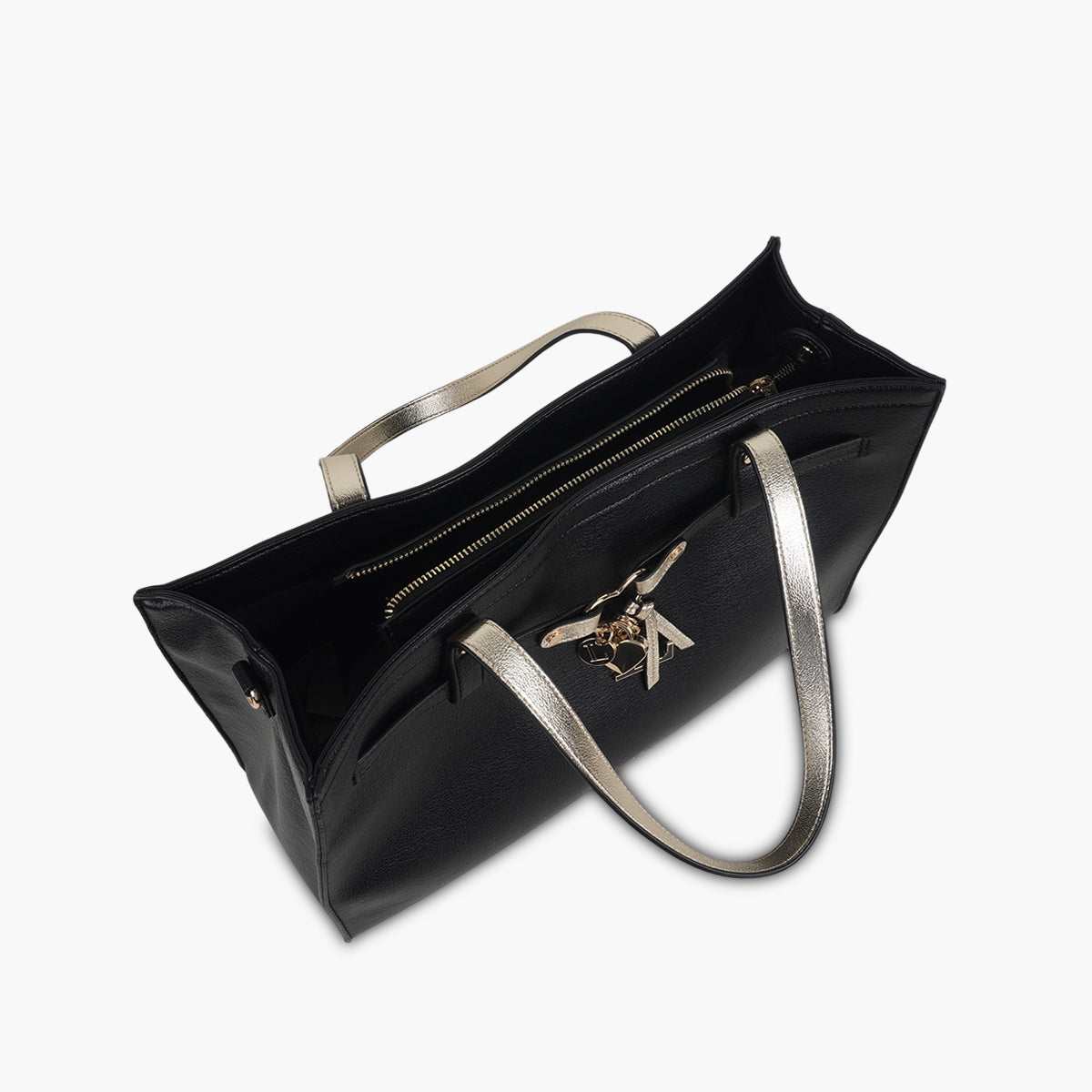 Sac shopper noir Sublima