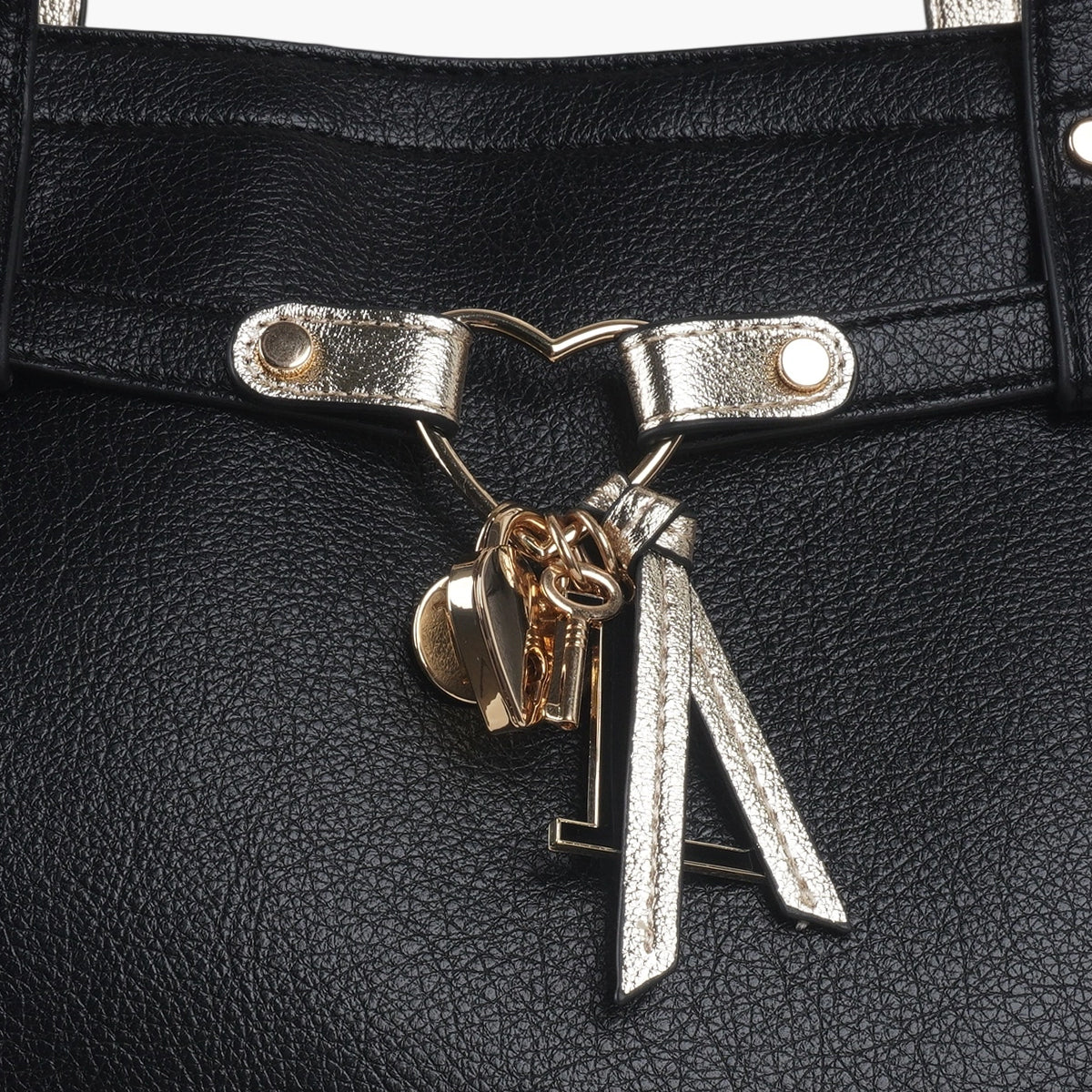 Sac shopper noir Sublima