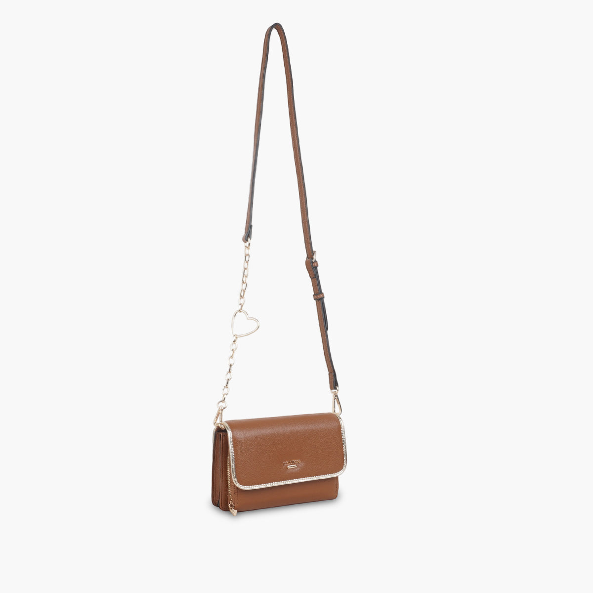 Pochette de voyage camel Sublima
