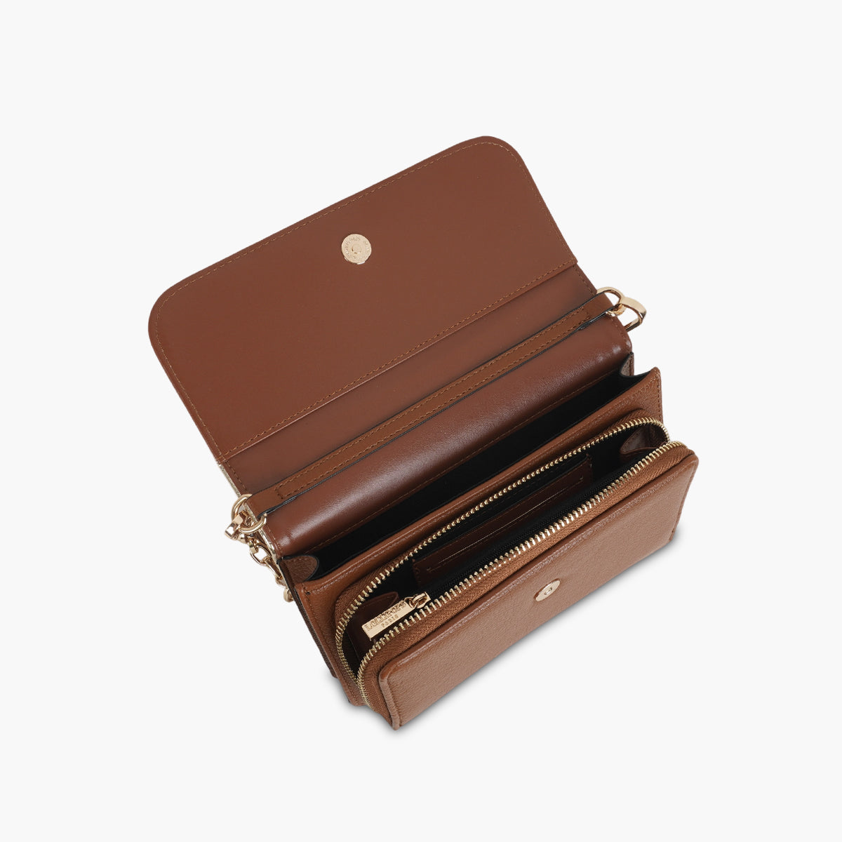 Pochette de voyage camel Sublima