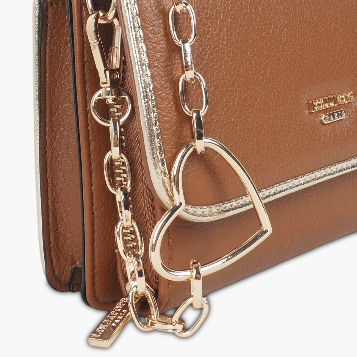 Pochette de voyage camel Sublima