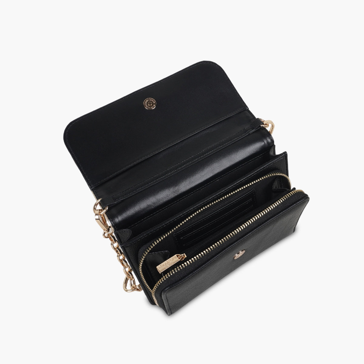 Pochette de voyage noire Sublima