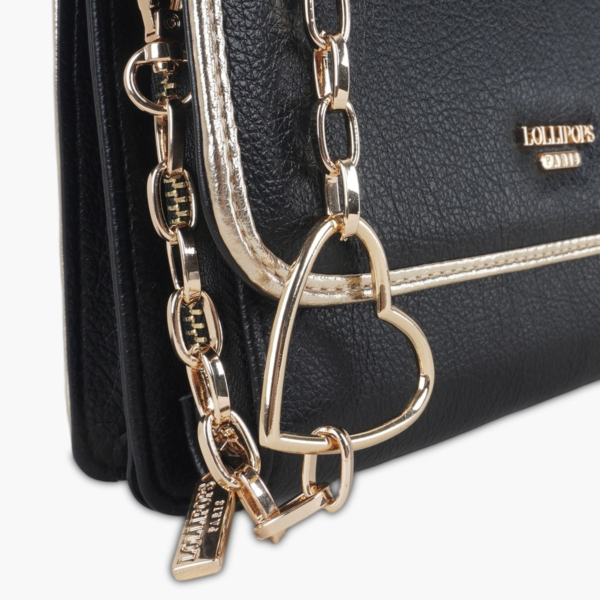 Pochette de voyage noire Sublima