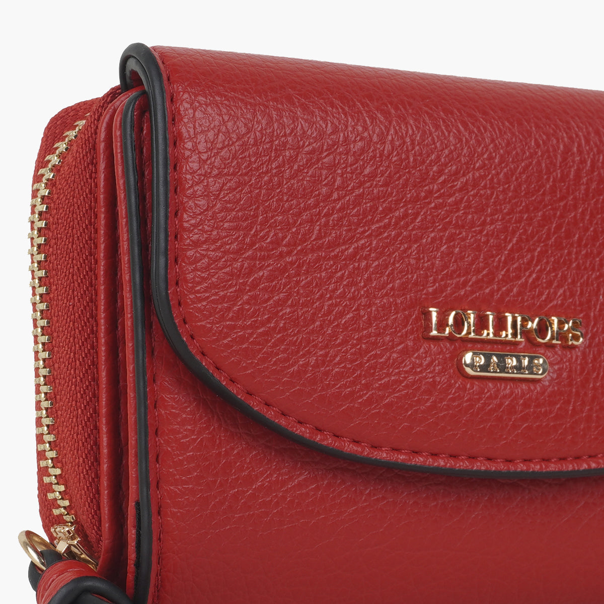 Portefeuille rouge Sublima