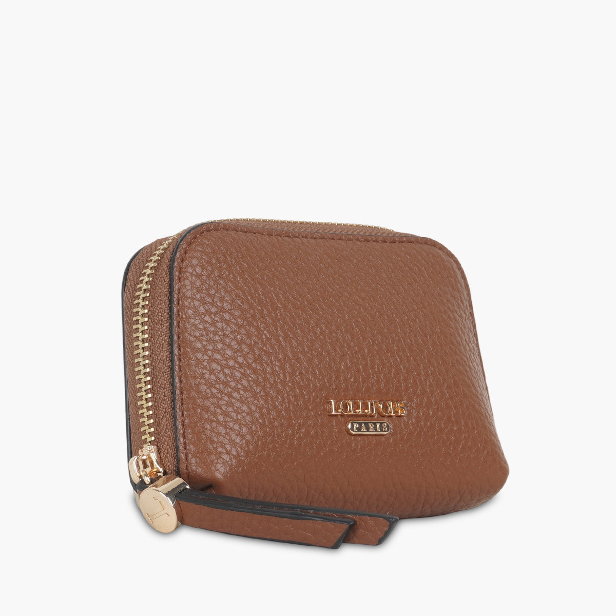 Porte-monnaie camel Soyan