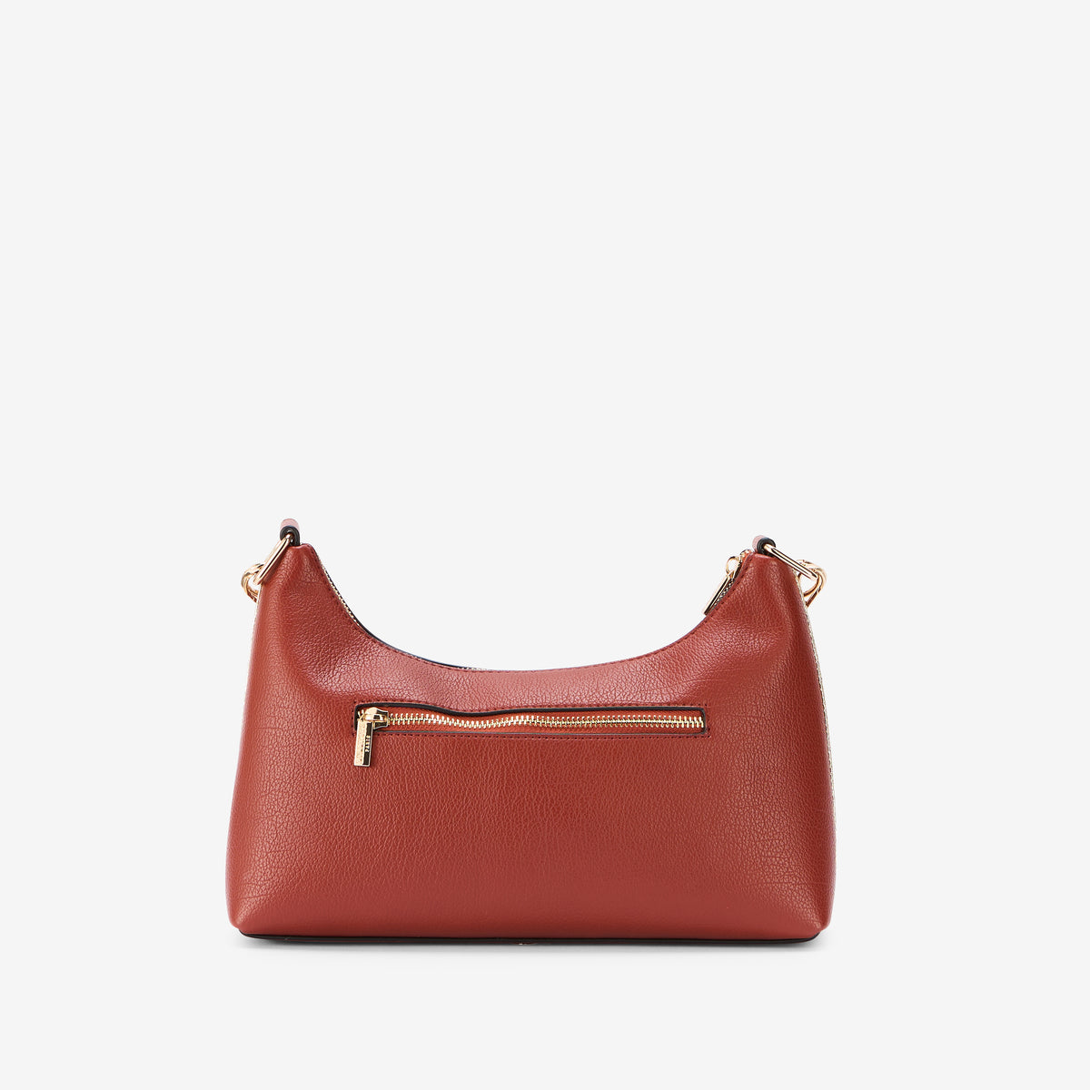 Sac bandoulière brique Roselaine