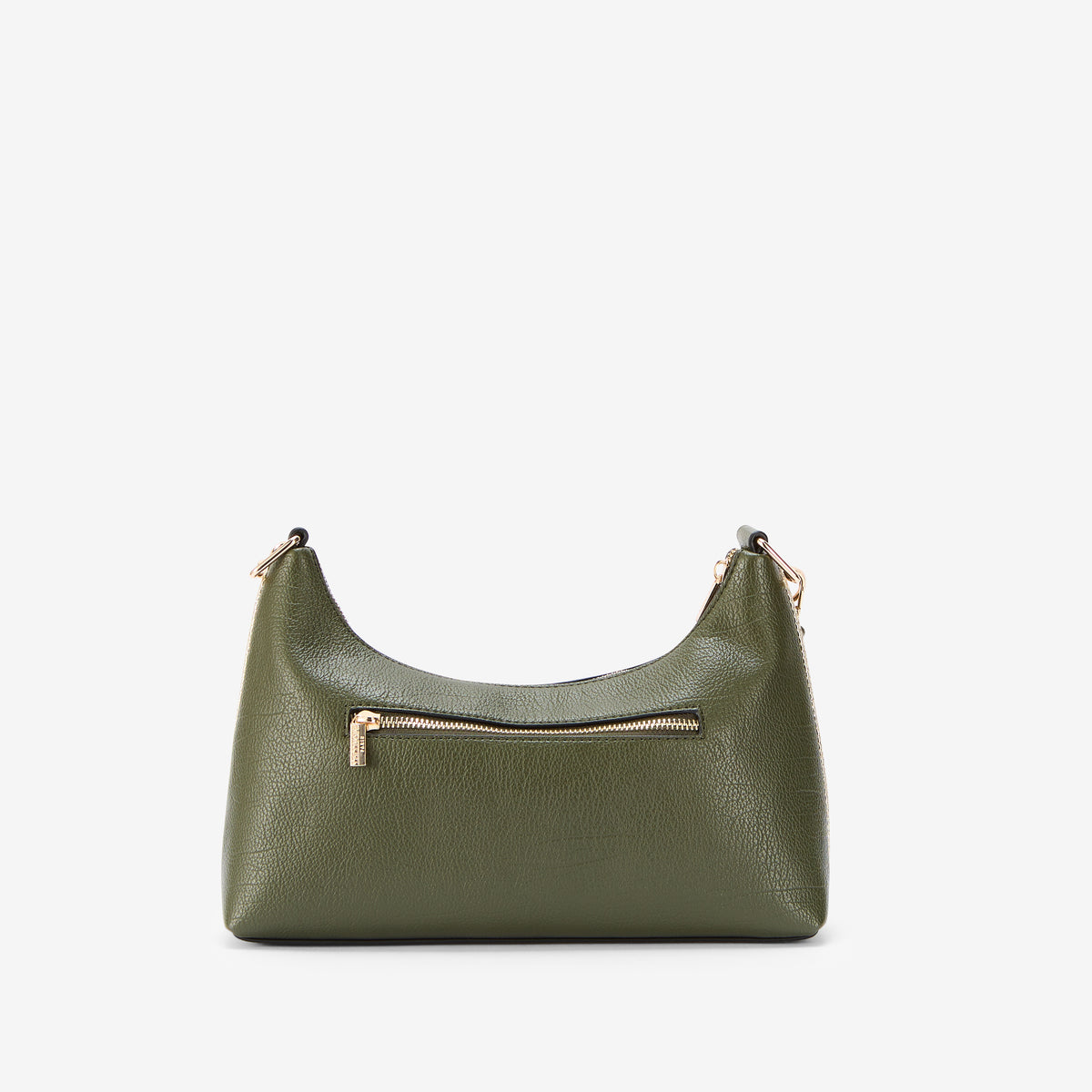 Sac bandoulière kaki Roselaine