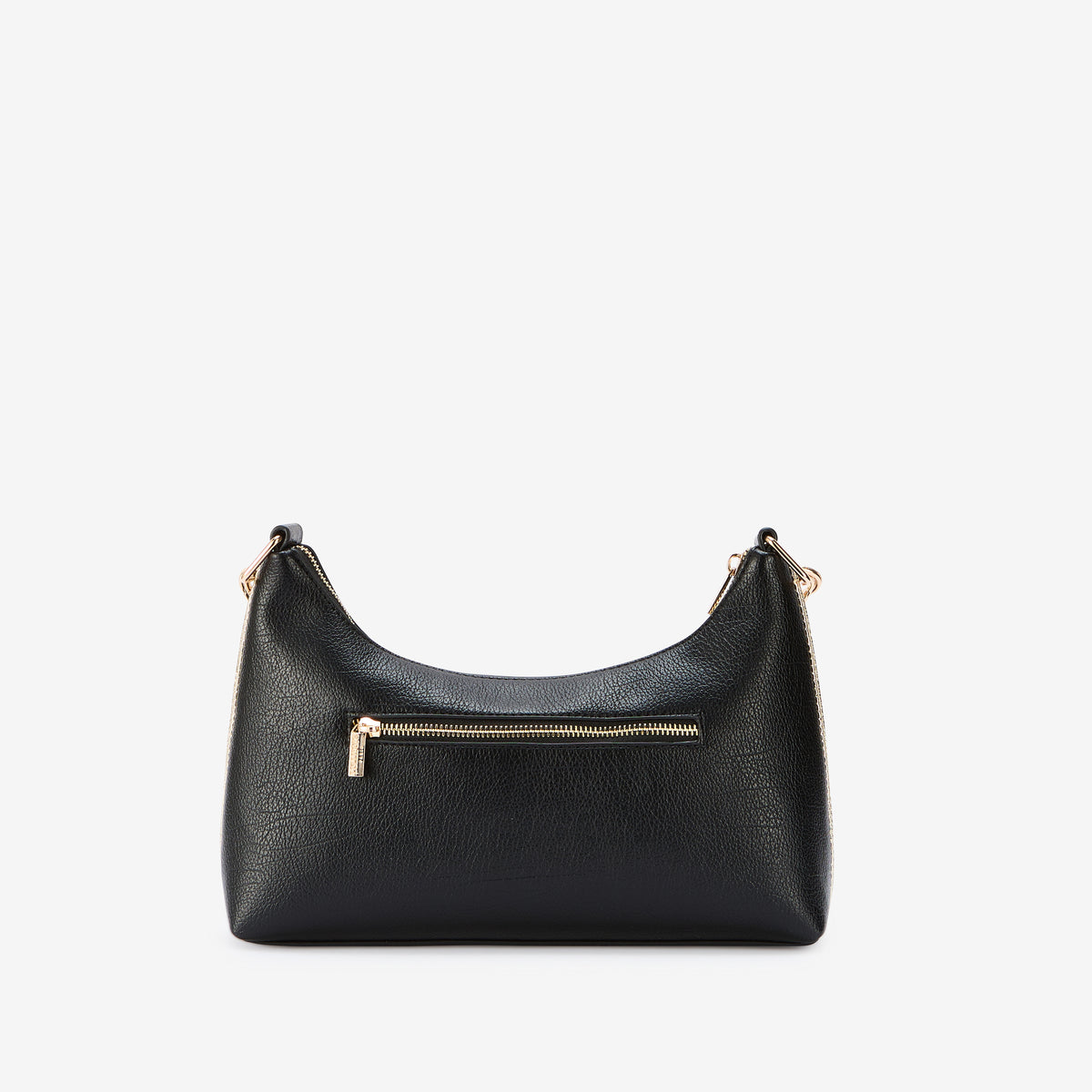 Sac bandoulière noir Roselaine
