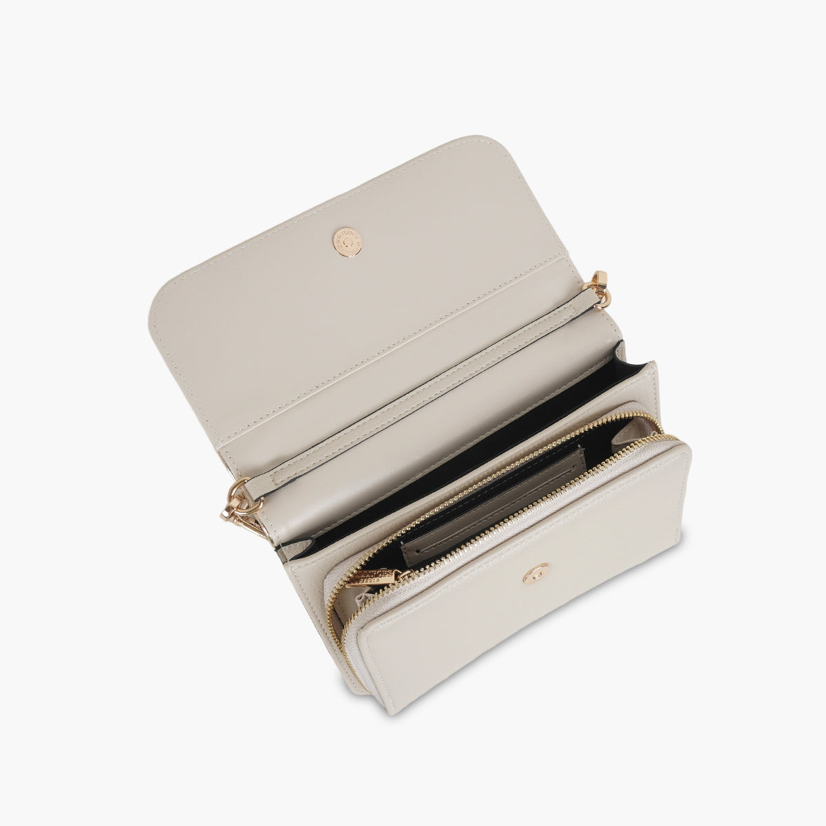 Pochette de voyage beige Sublima