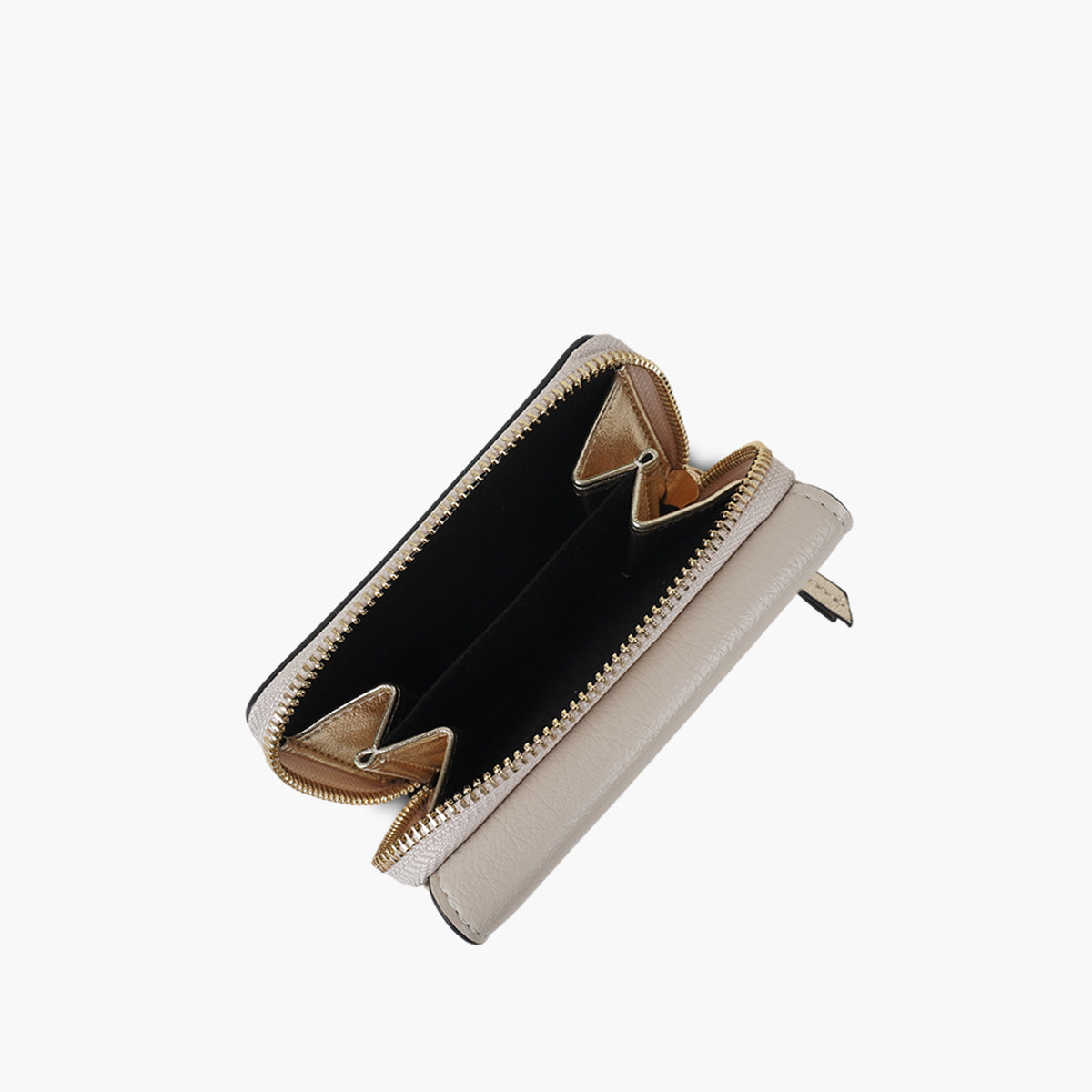Portefeuille beige Sublima