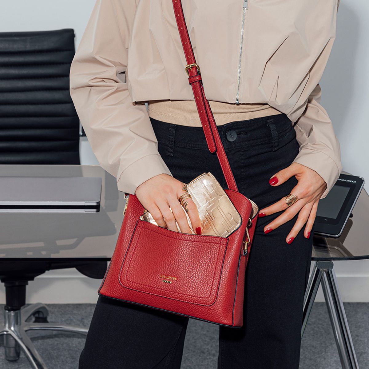 Sac Seau rouge Riada