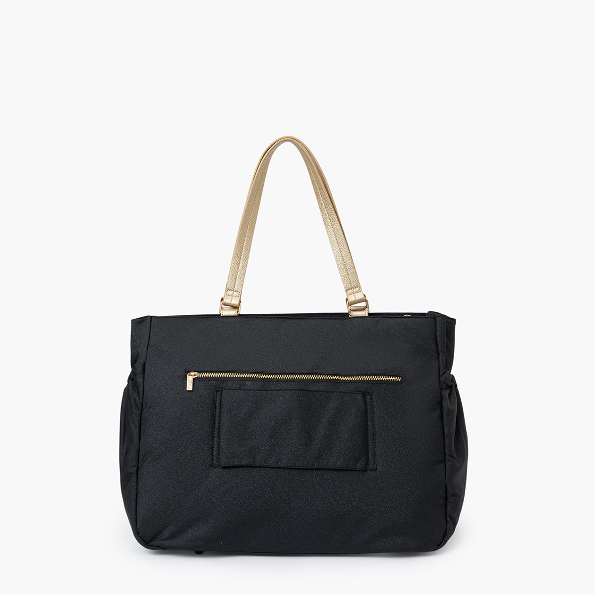 Grand sac shopper noir S-Rosa