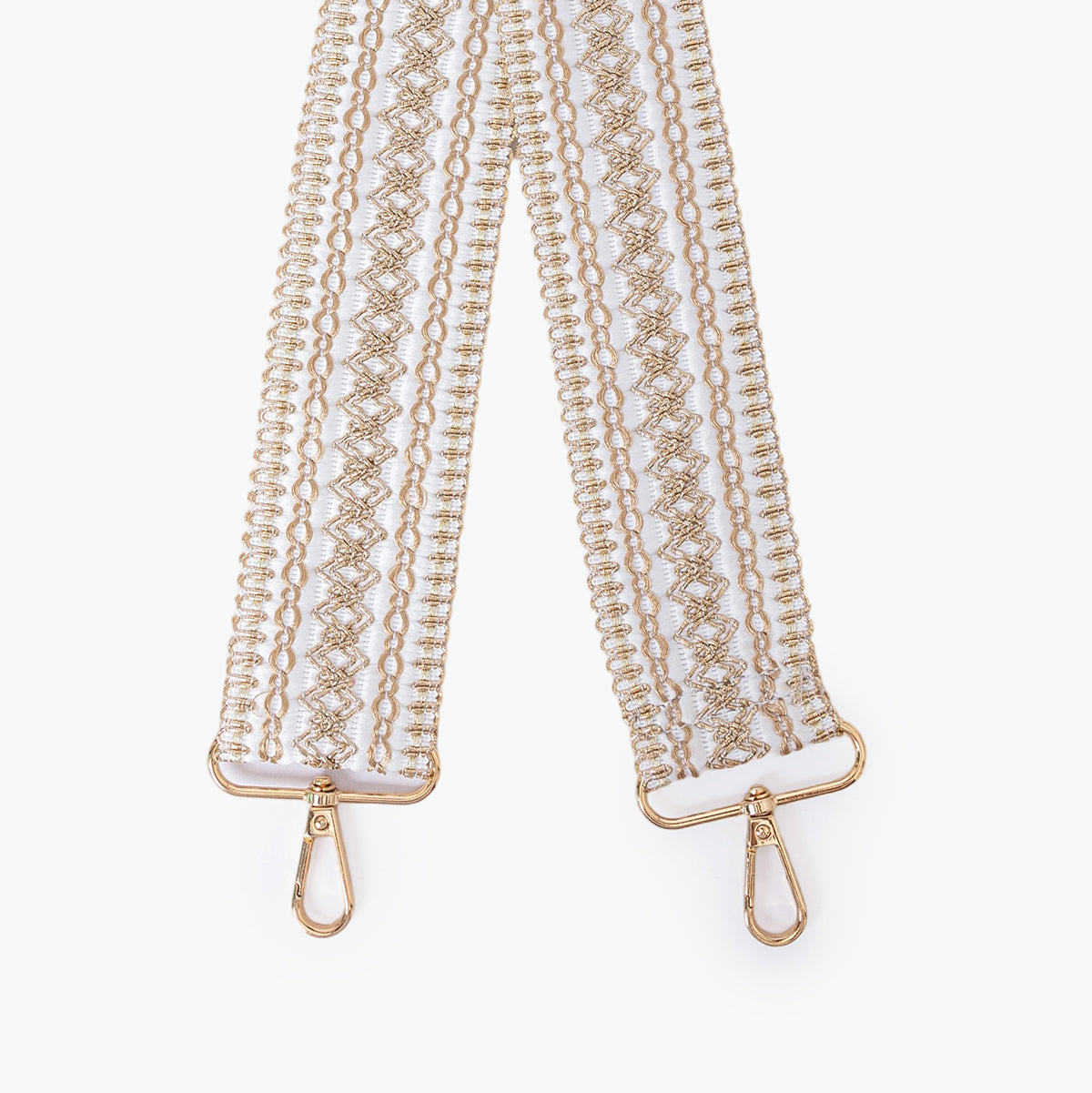 Bandoulière blanche Sofiana