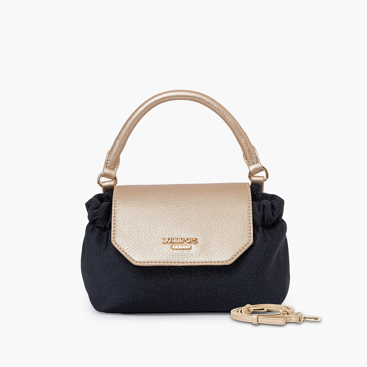 Pochette de téléphone noire S-Rosa