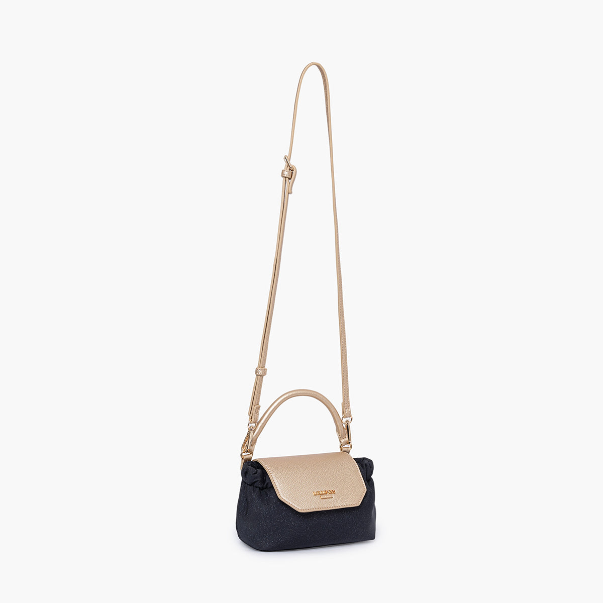 Pochette de téléphone noire S-Rosa