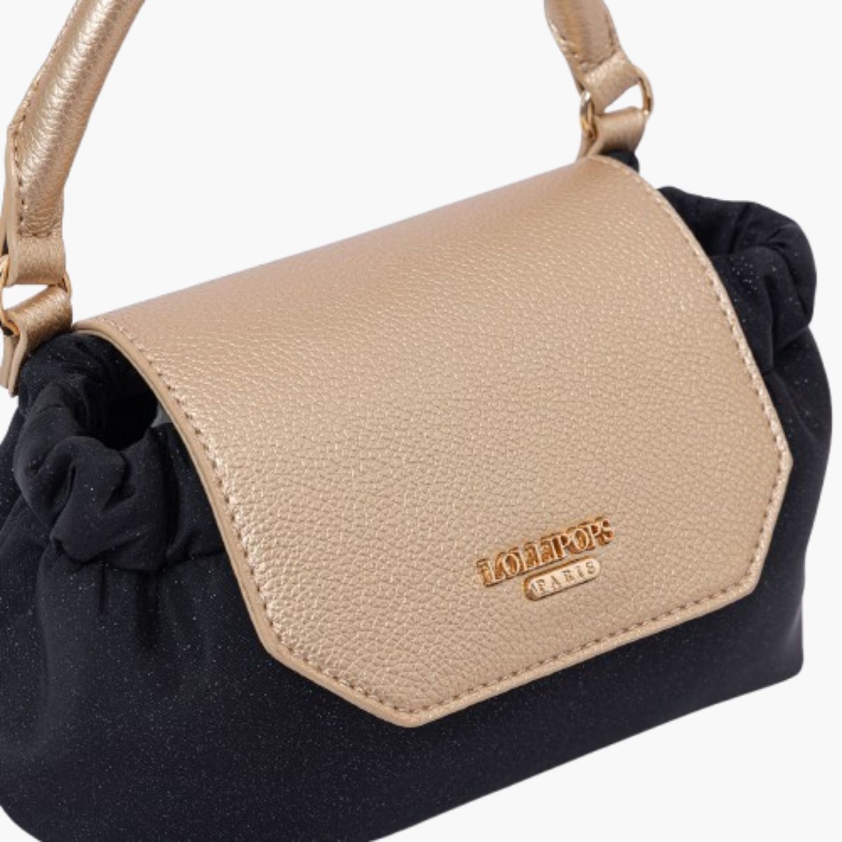 Pochette de téléphone noire S-Rosa