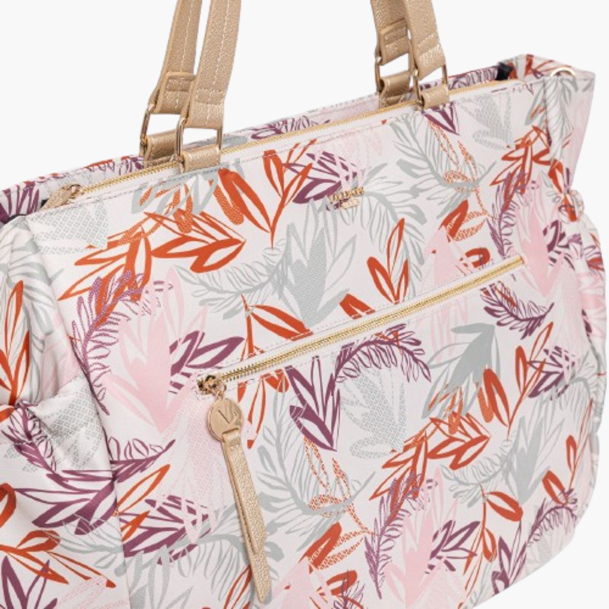 Sac week-end multicolore S-Rosa