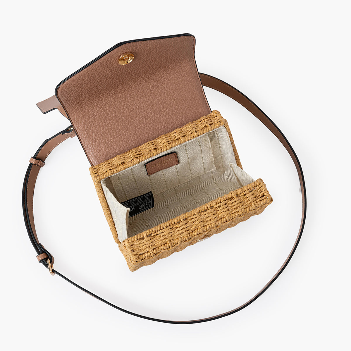 Petit sac porté épaule rose Sham