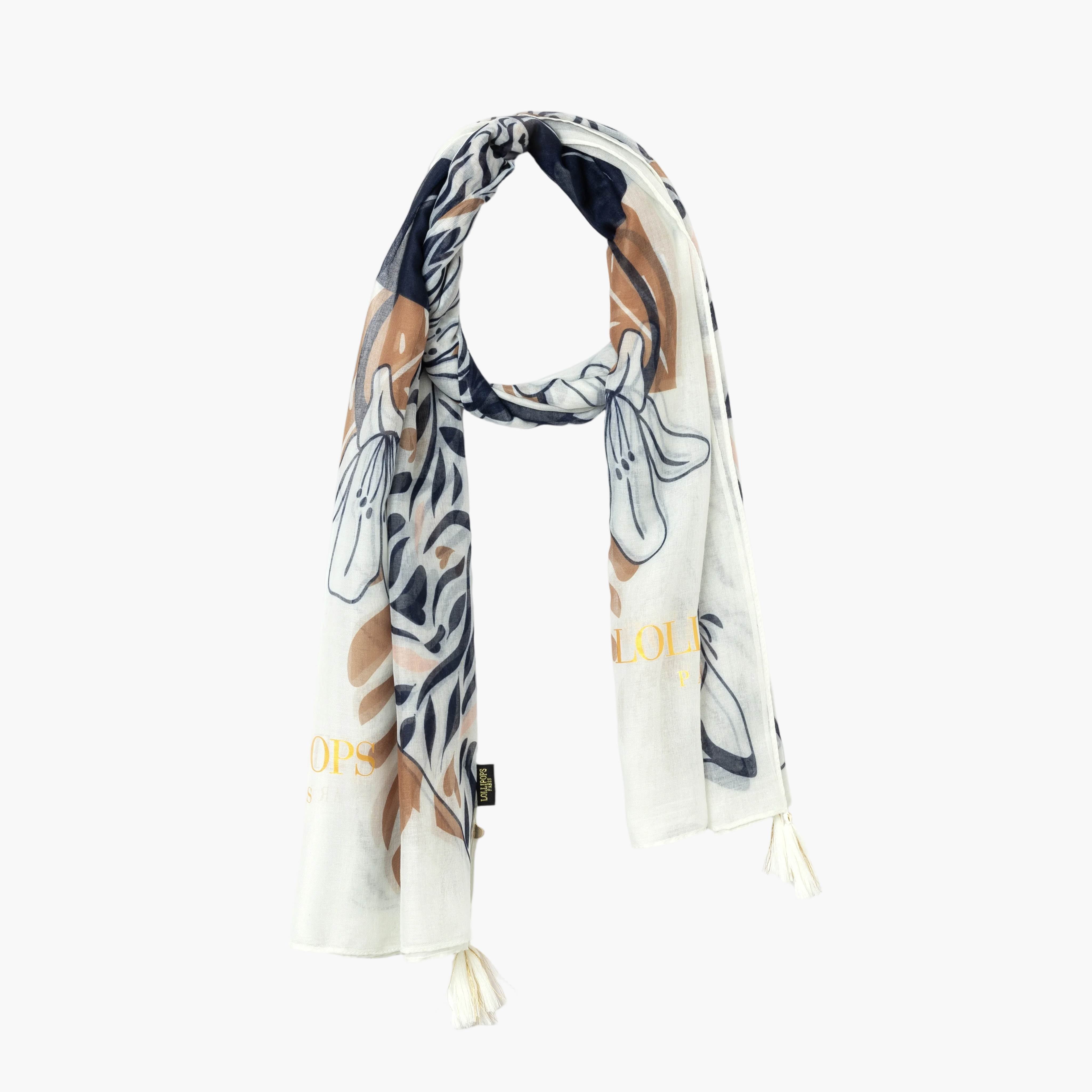 Foulard camel Sascha