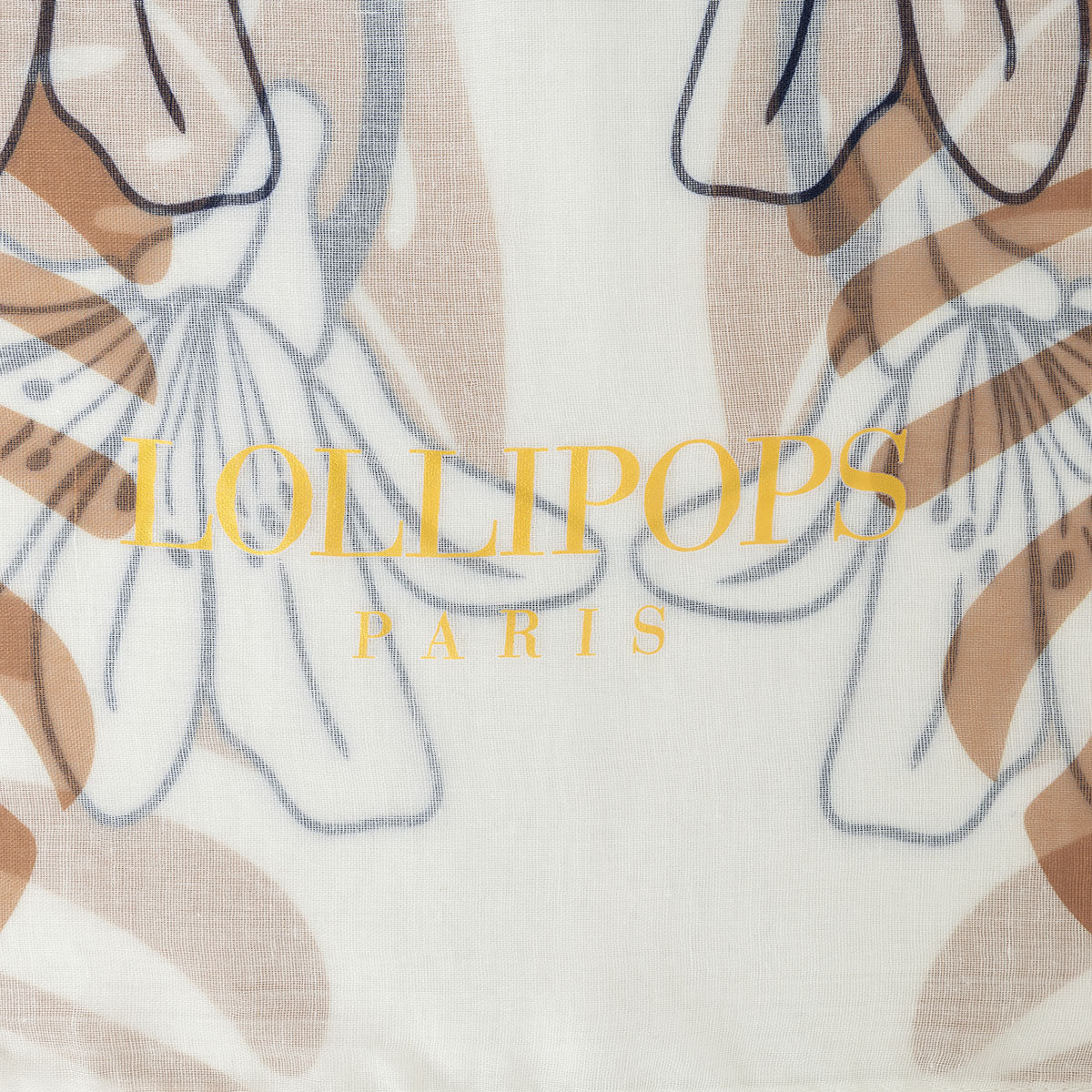 Foulard camel Sascha