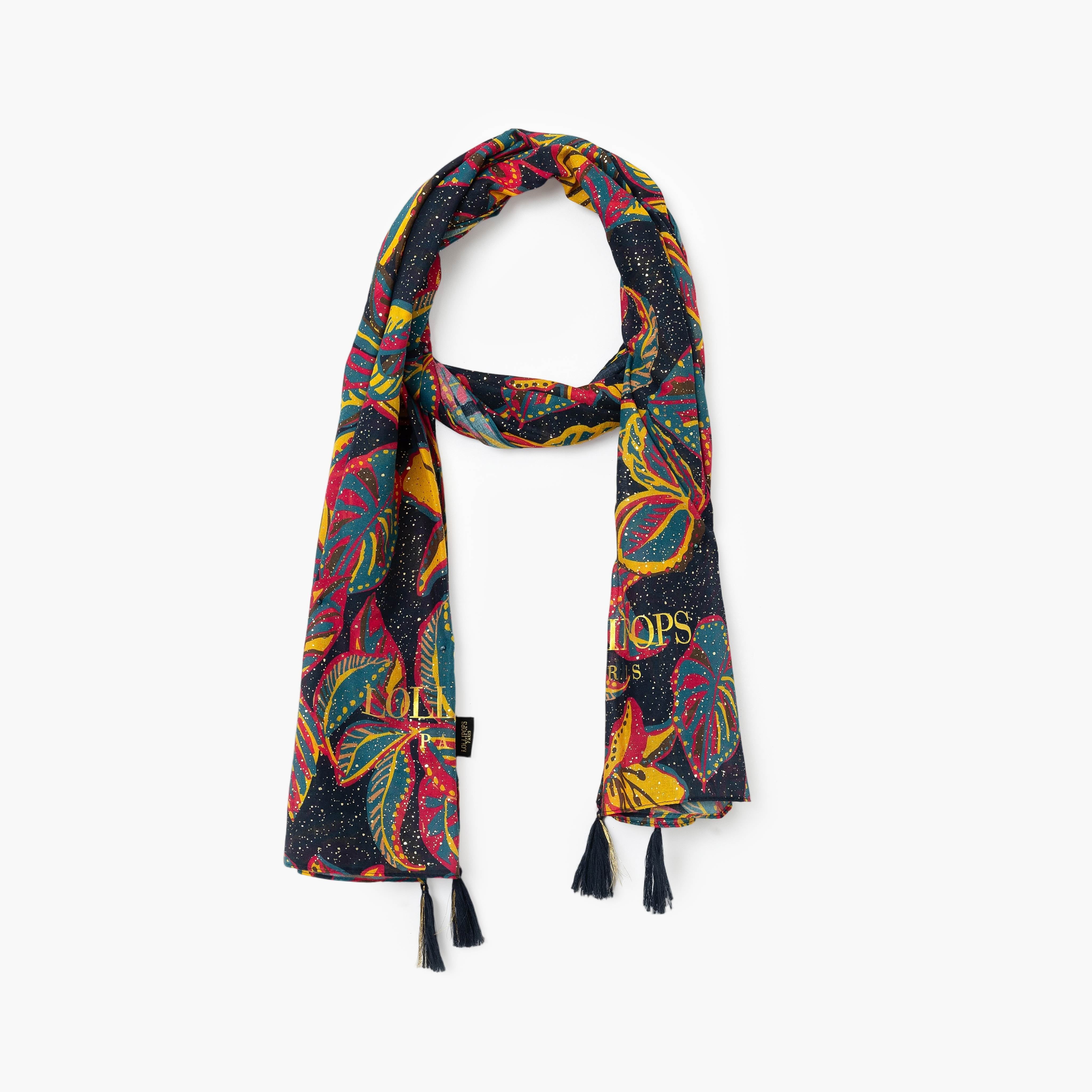 Foulard rectangulaire Simeon