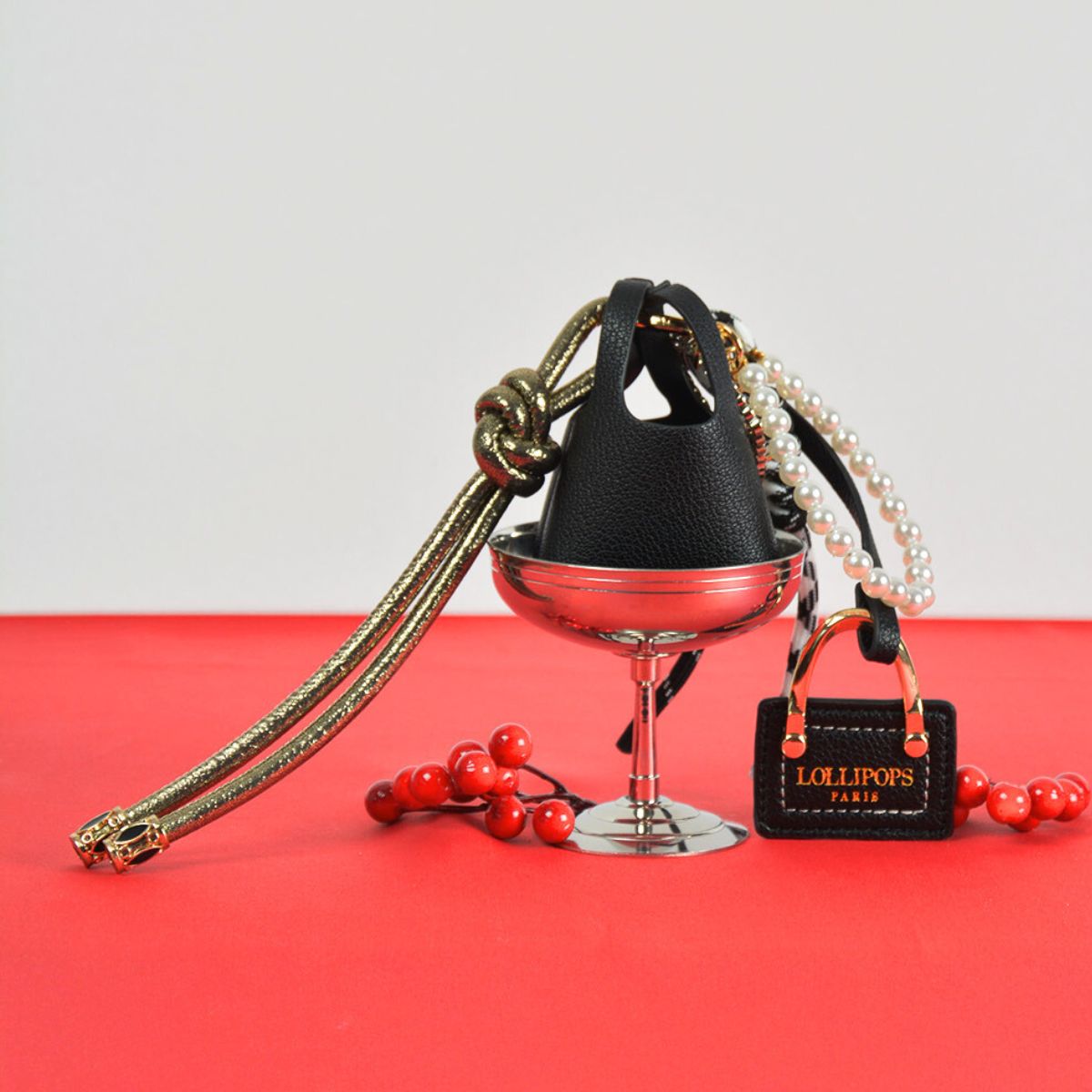 Porte-clés noir Soodies