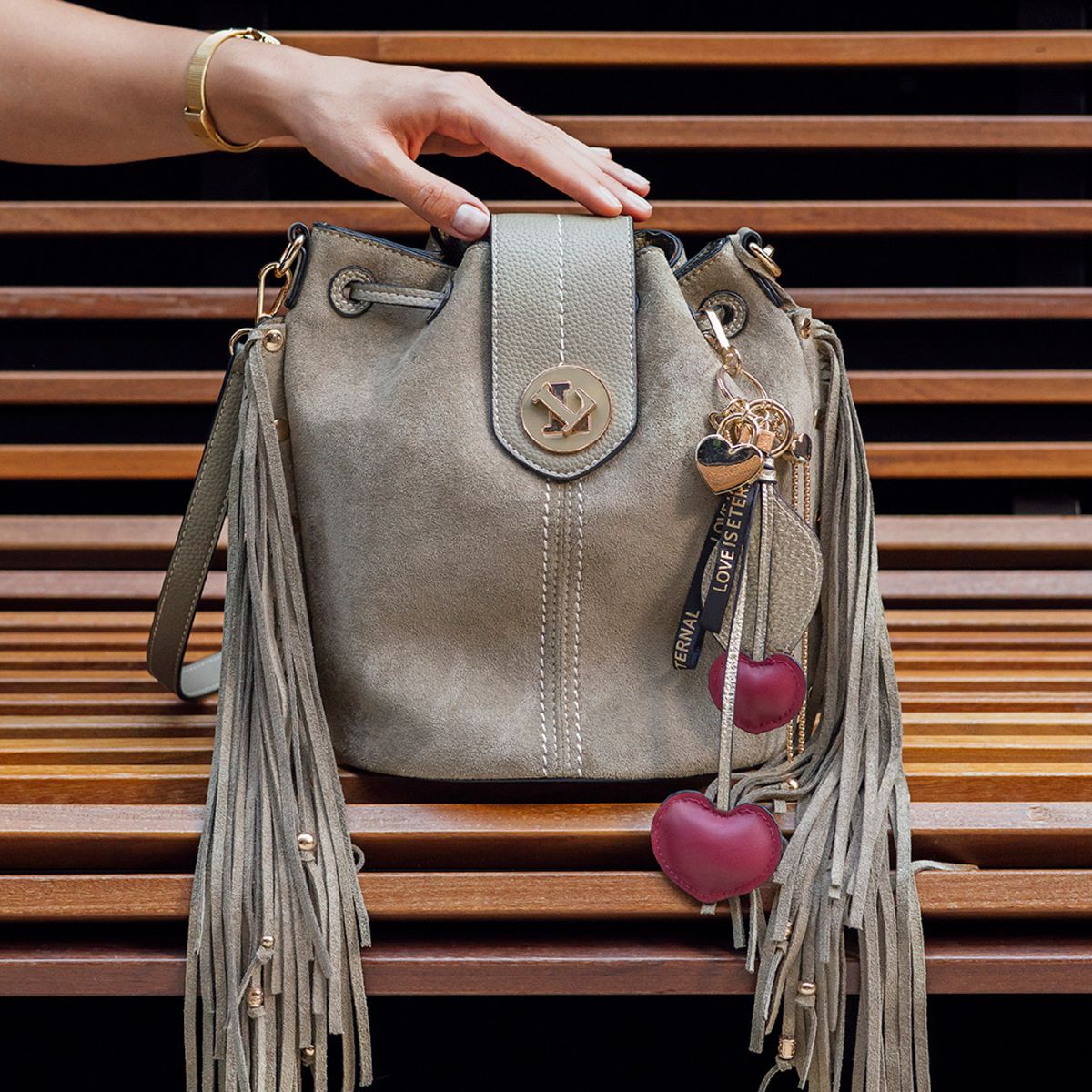 Porte-clés rouge Soodies