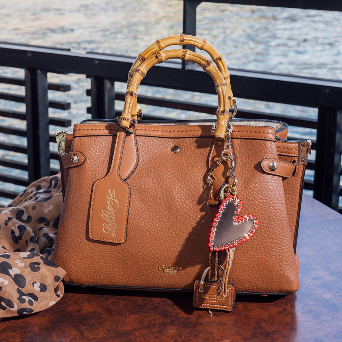 Porte-clés sac camel Soodies