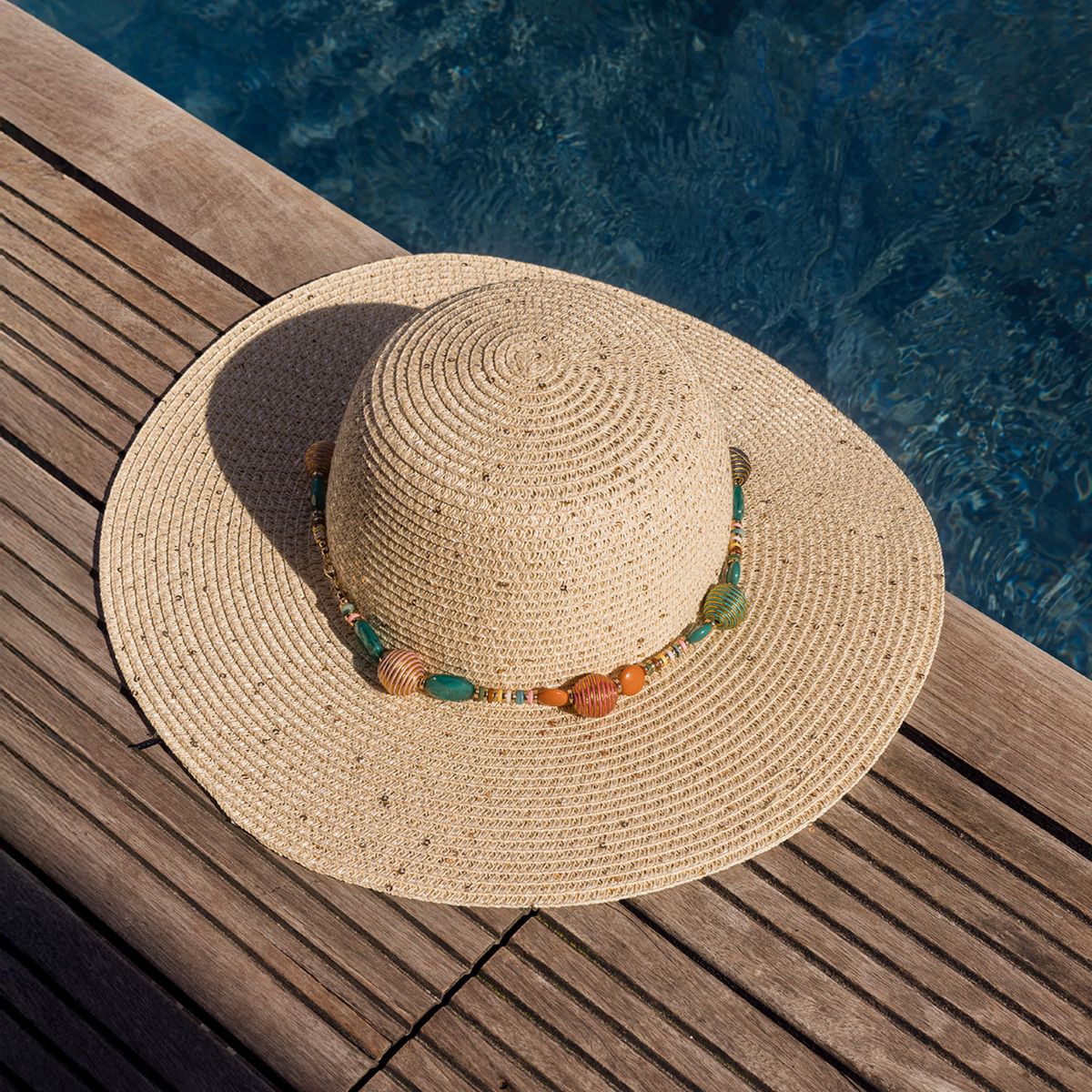 Chapeau beige Sid