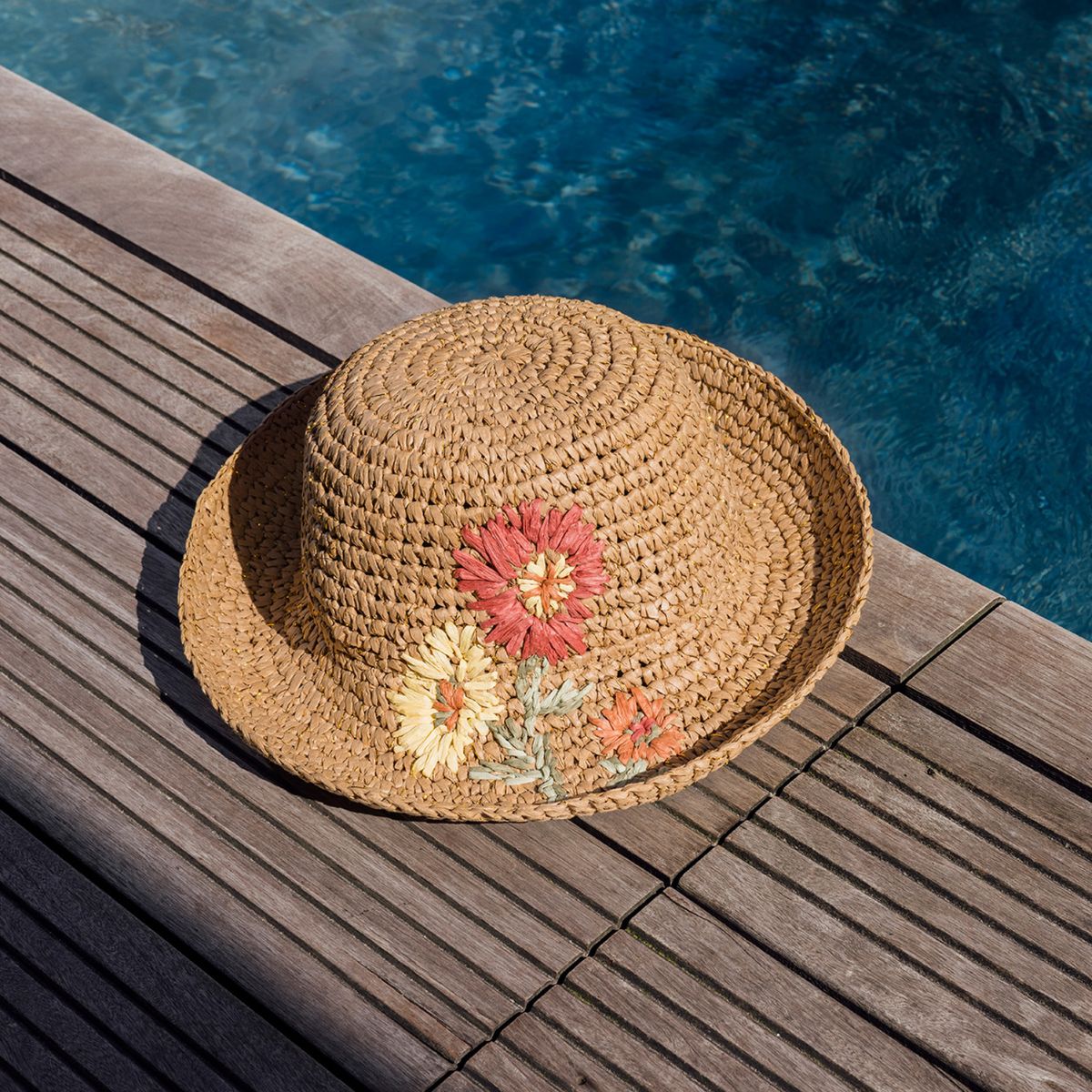 Chapeau beige Sybile