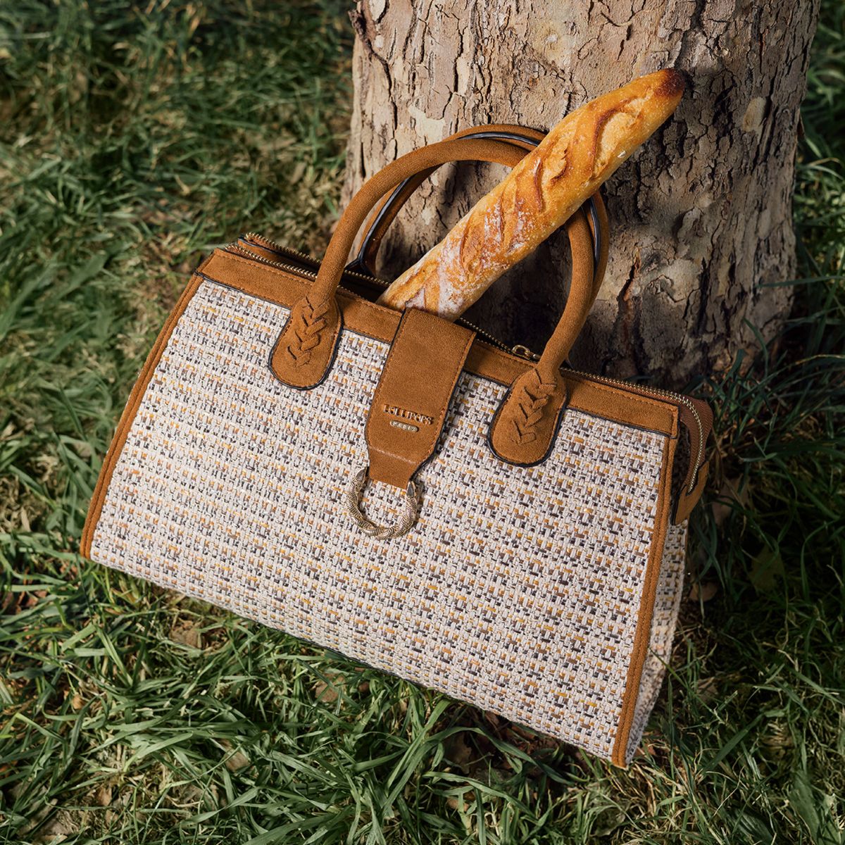Sac shopper camel Shai