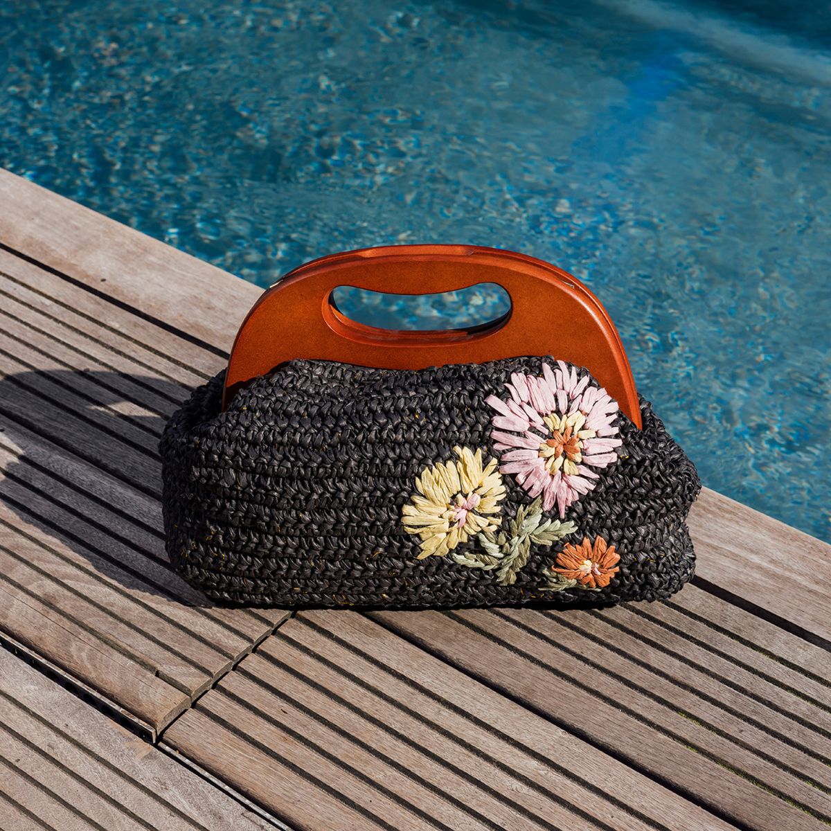 Sac frame noir Sybile