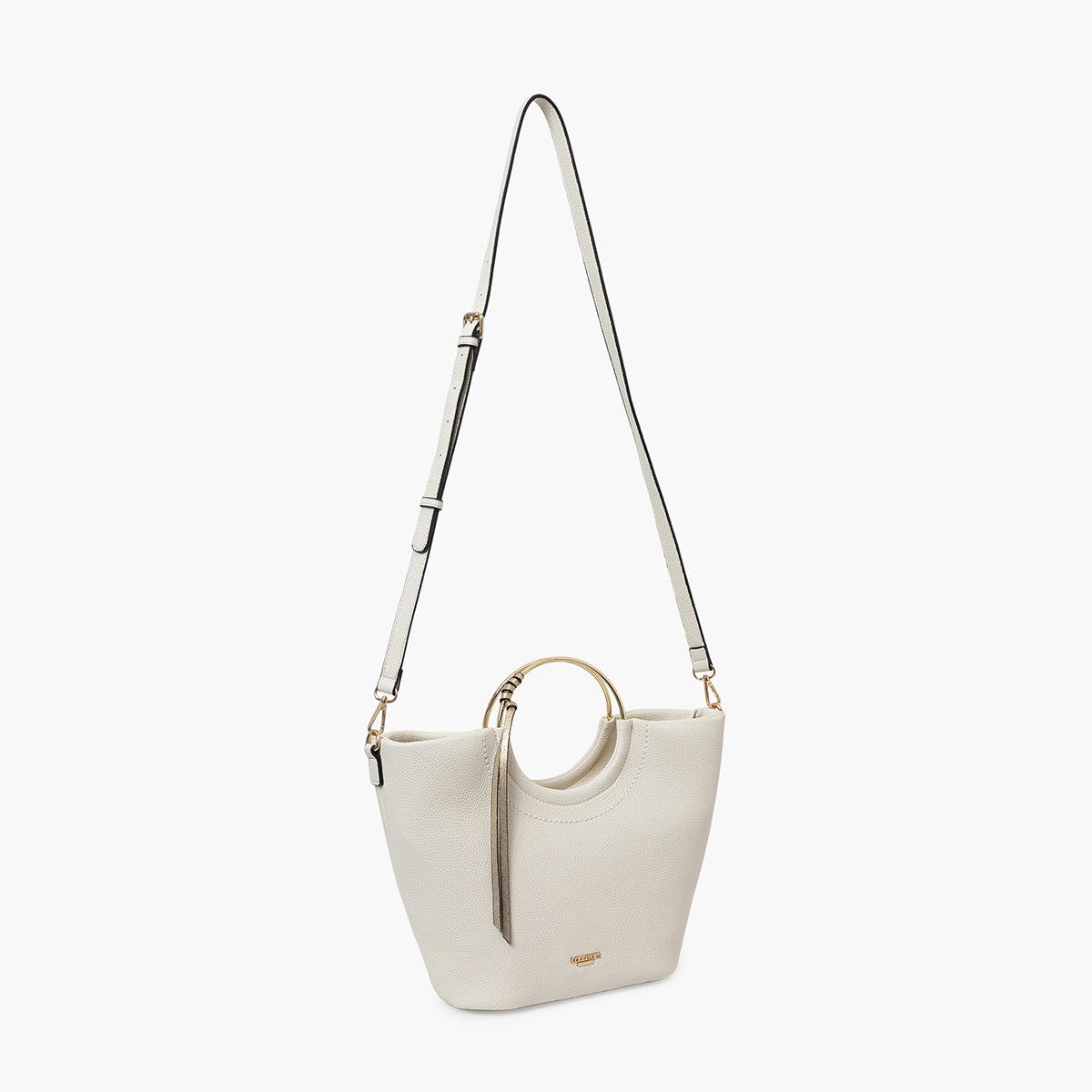 Sac shopper ivoire Sham