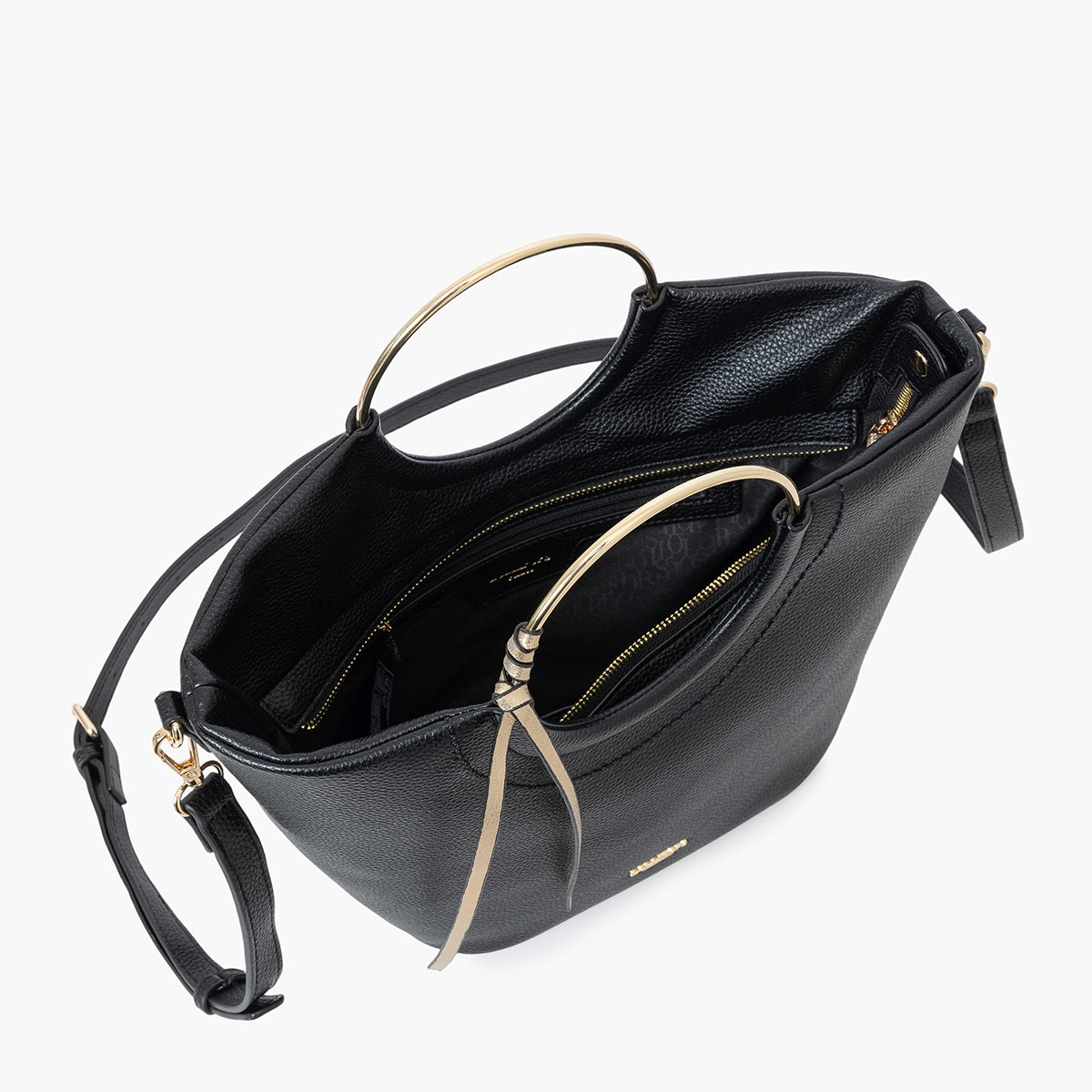 Sac shopper noir Sefa