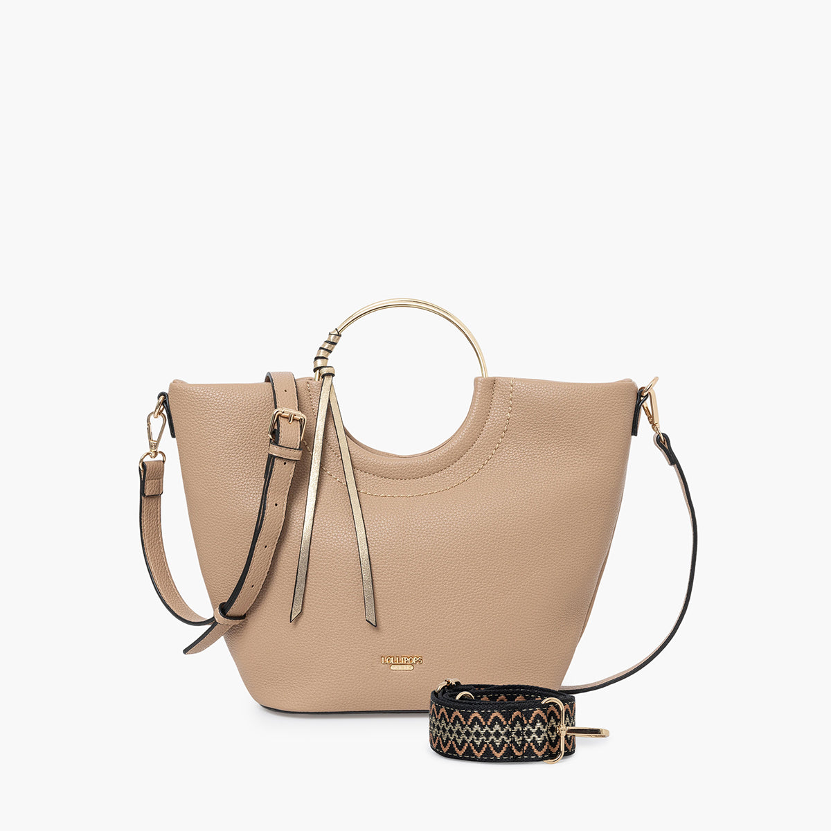 Sac shopper nude Sefa