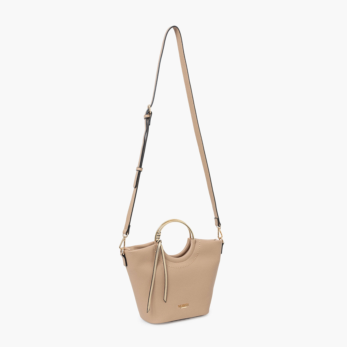 Petit sac shopper nude Sefa