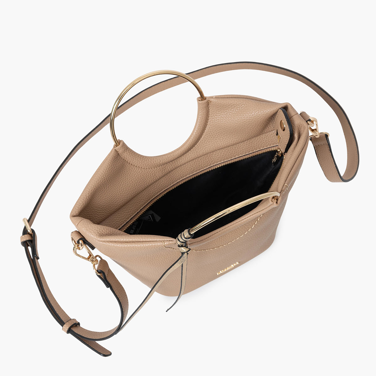 Petit sac shopper nude Sefa