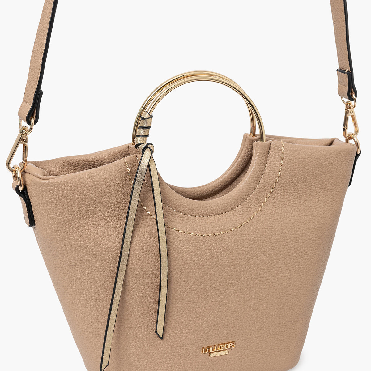 Petit sac shopper nude Sefa