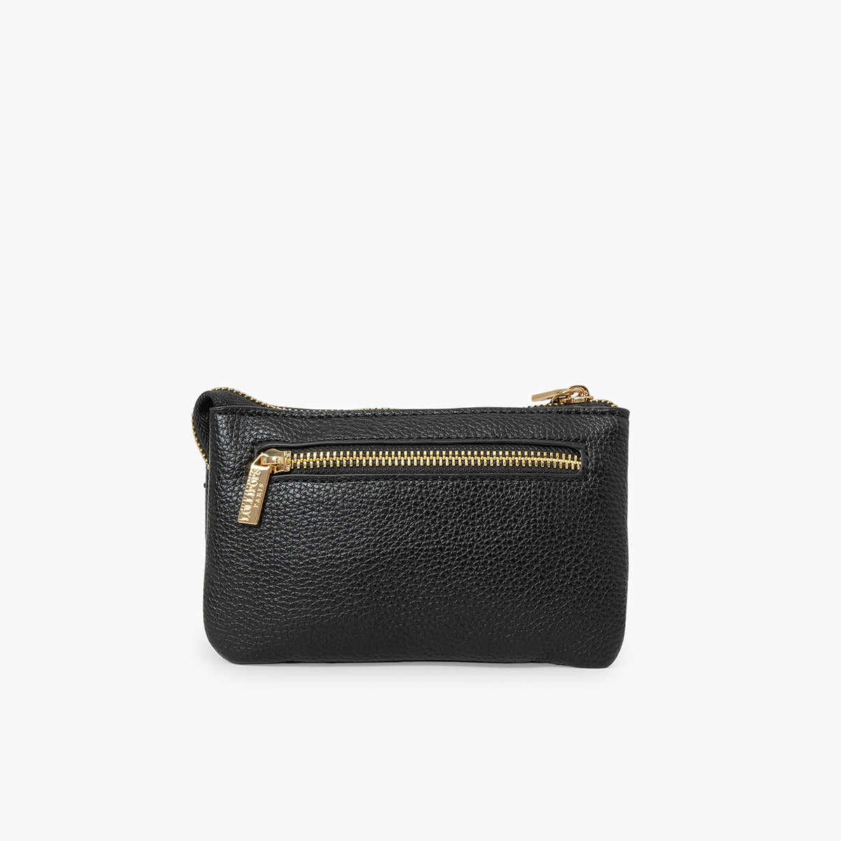 Portefeuille noir Sefa