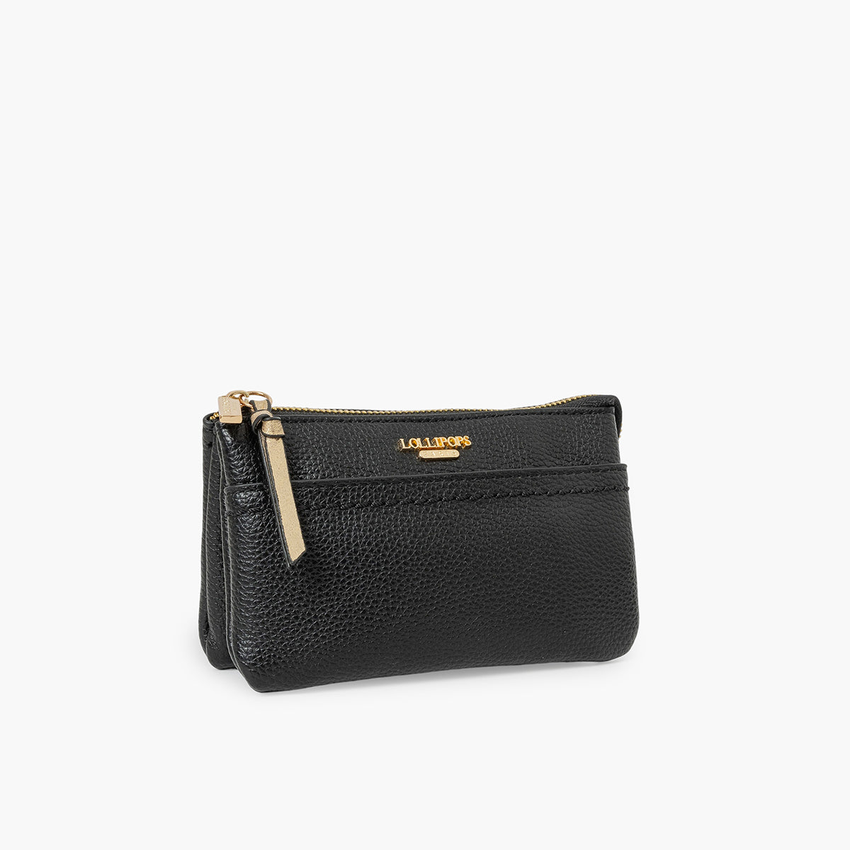 Portefeuille noir Sefa