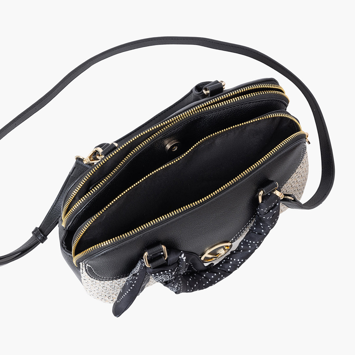 Sac bowling noir Sade