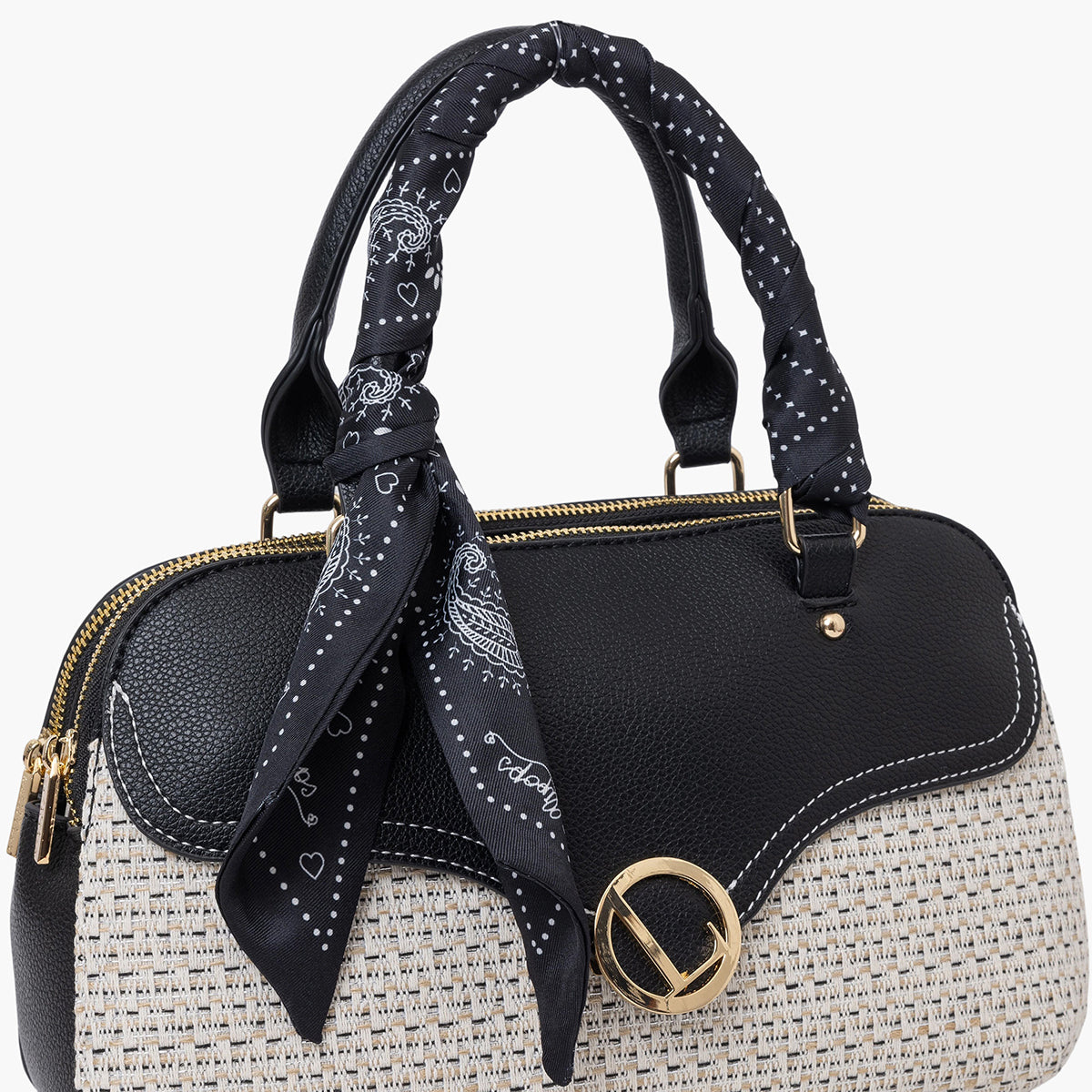 Sac bowling noir Sade