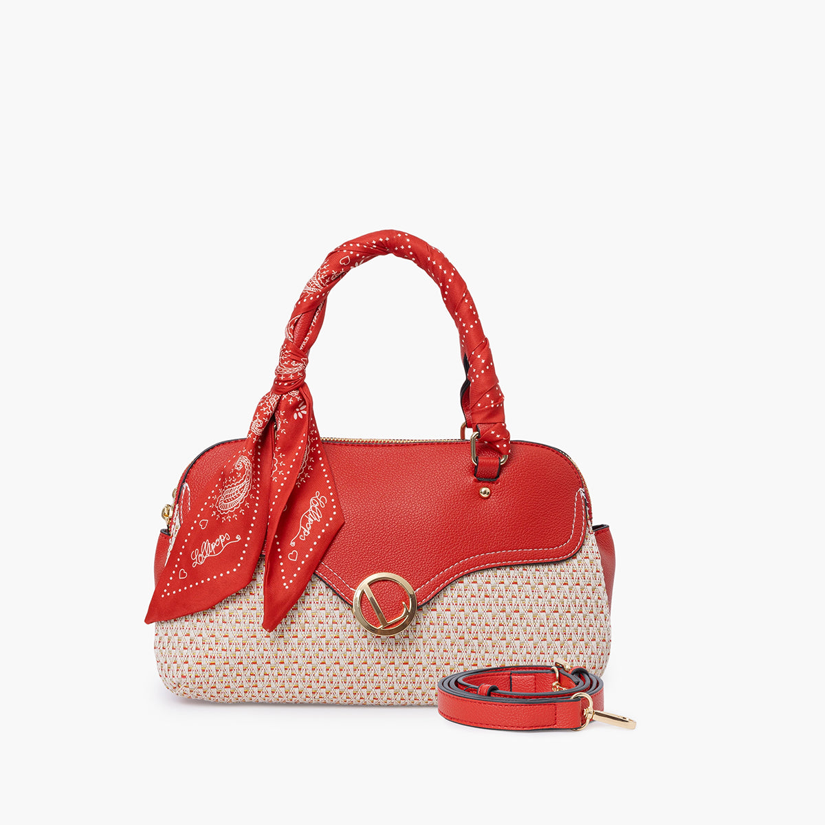 Sac bowling rouge Sade