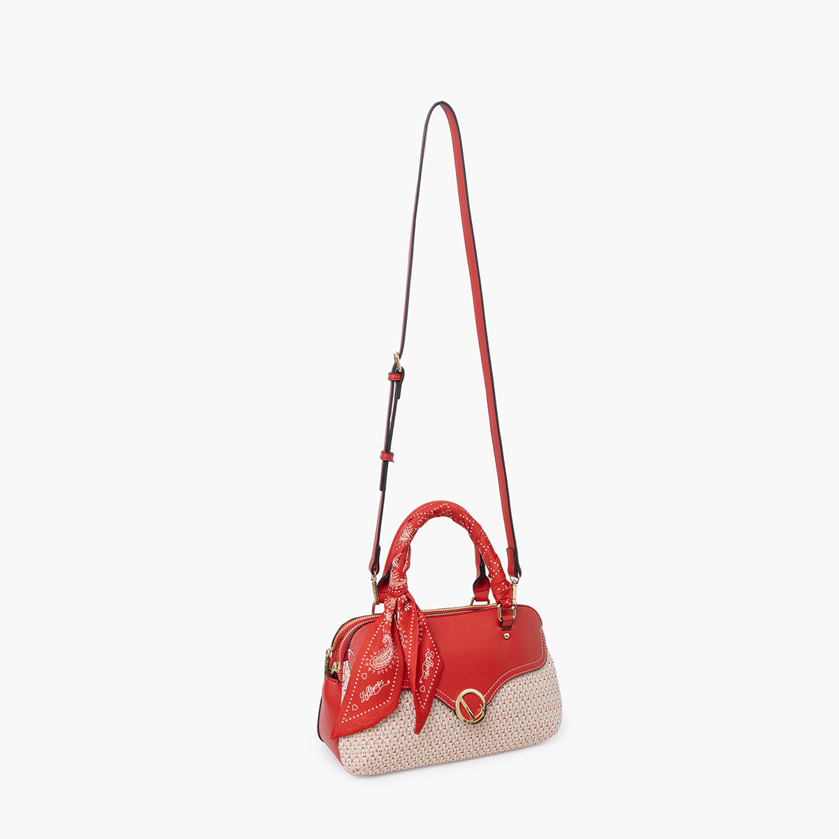 Sac bowling rouge Sade