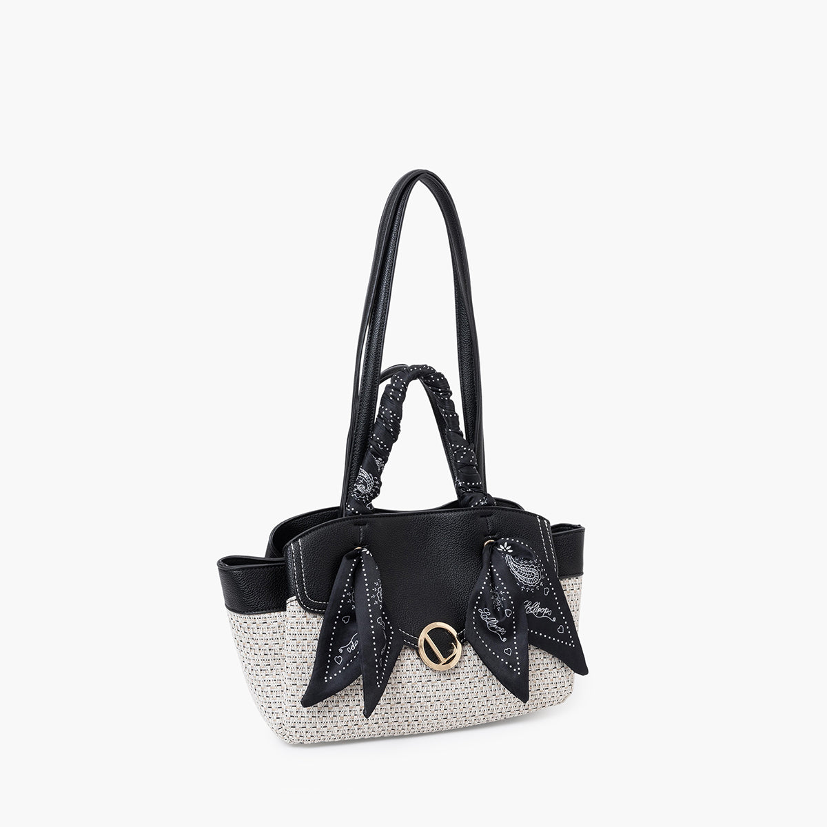 Sac shopper noir Sade