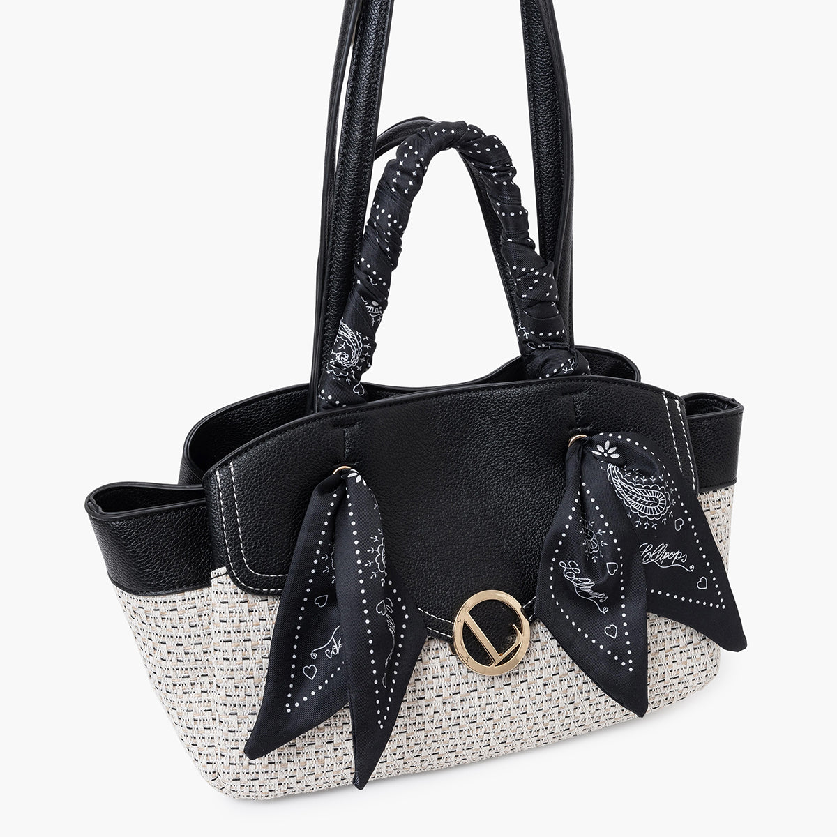 Sac shopper noir Sade