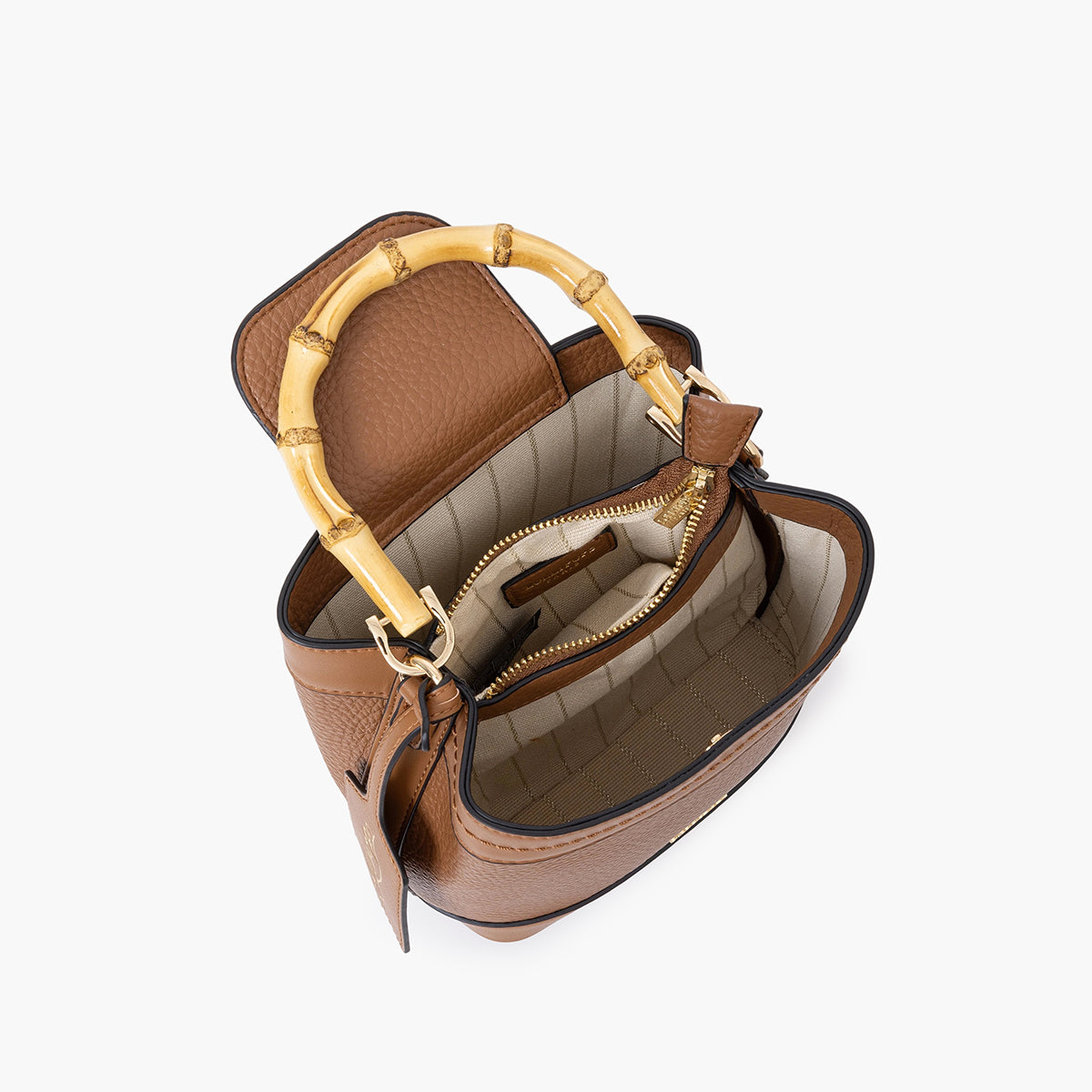 Sac seau camel Sham