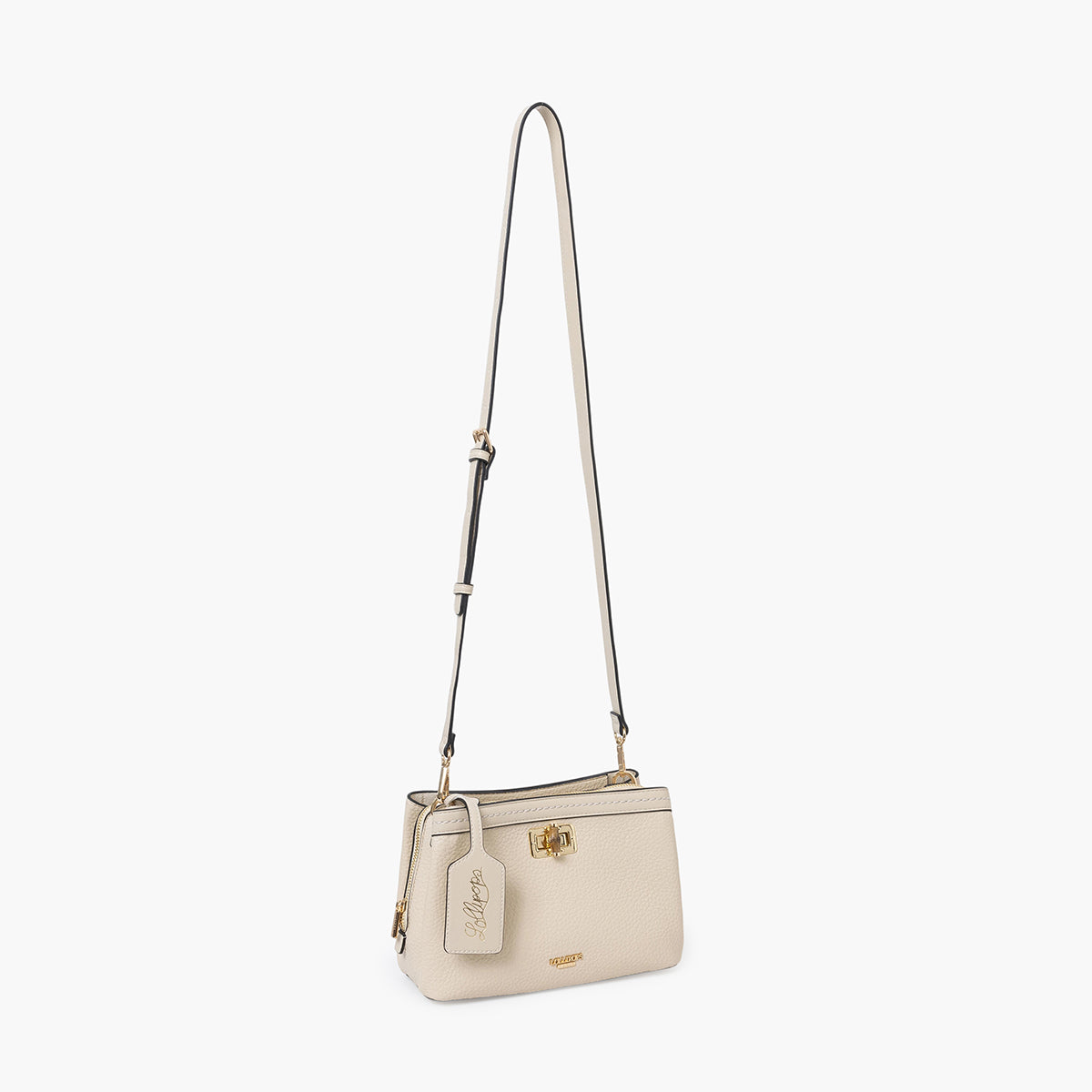 Sac multi poches ivoire Sham