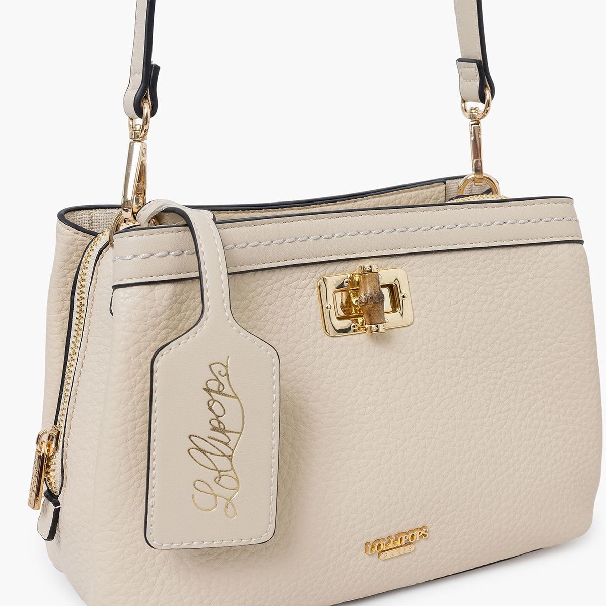 Sac multi poches ivoire Sham