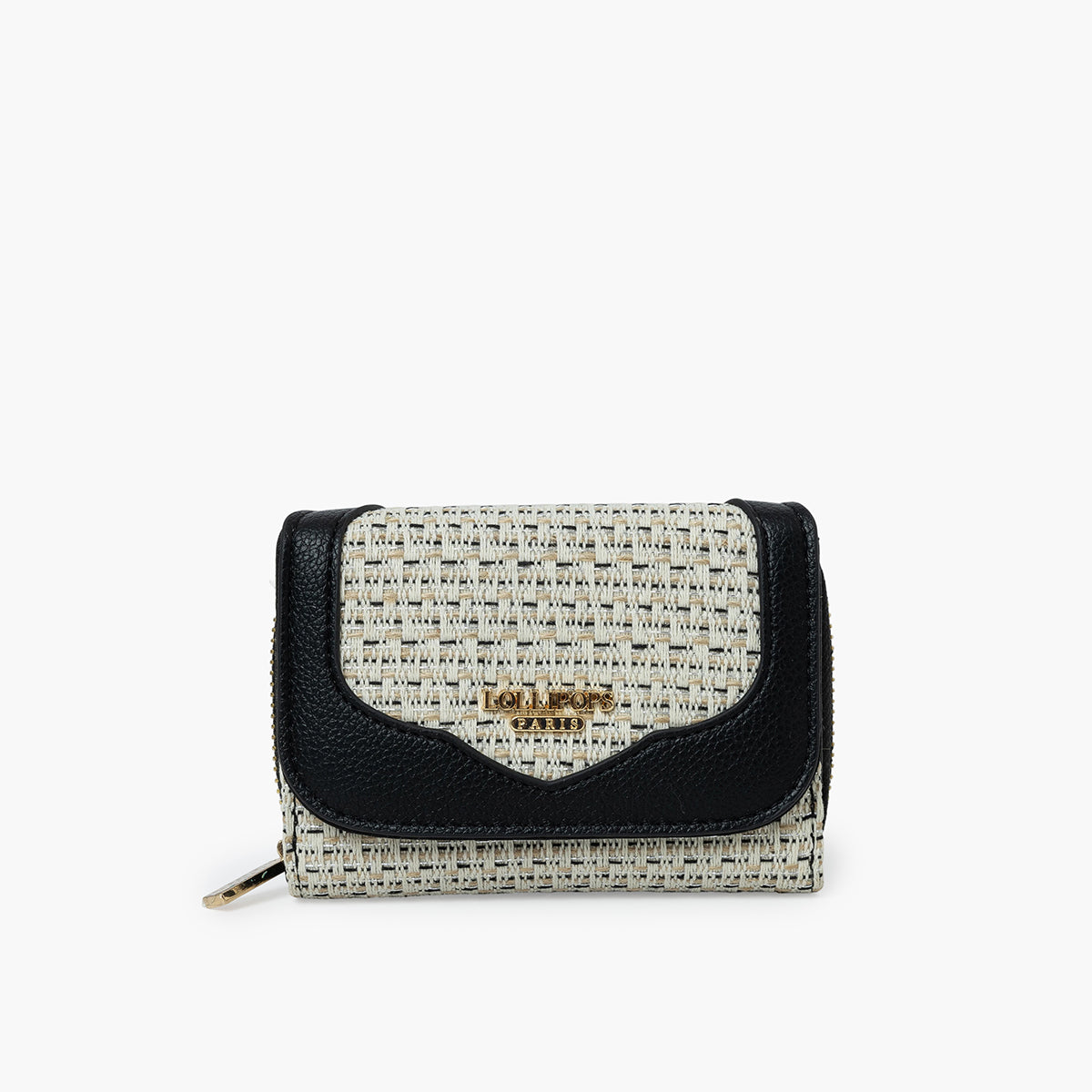 Portefeuille noir Sade